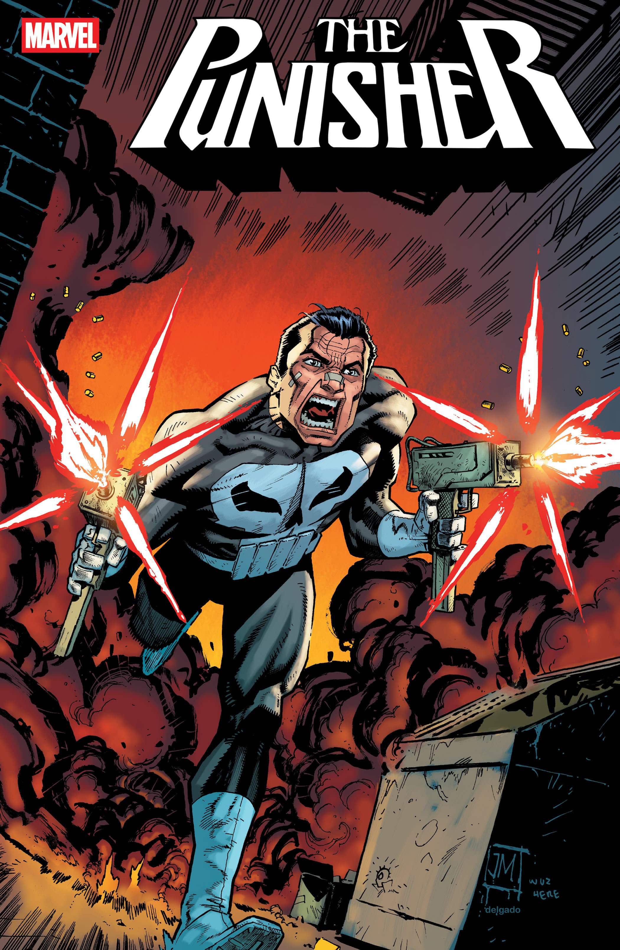 Cover for PUNISHER