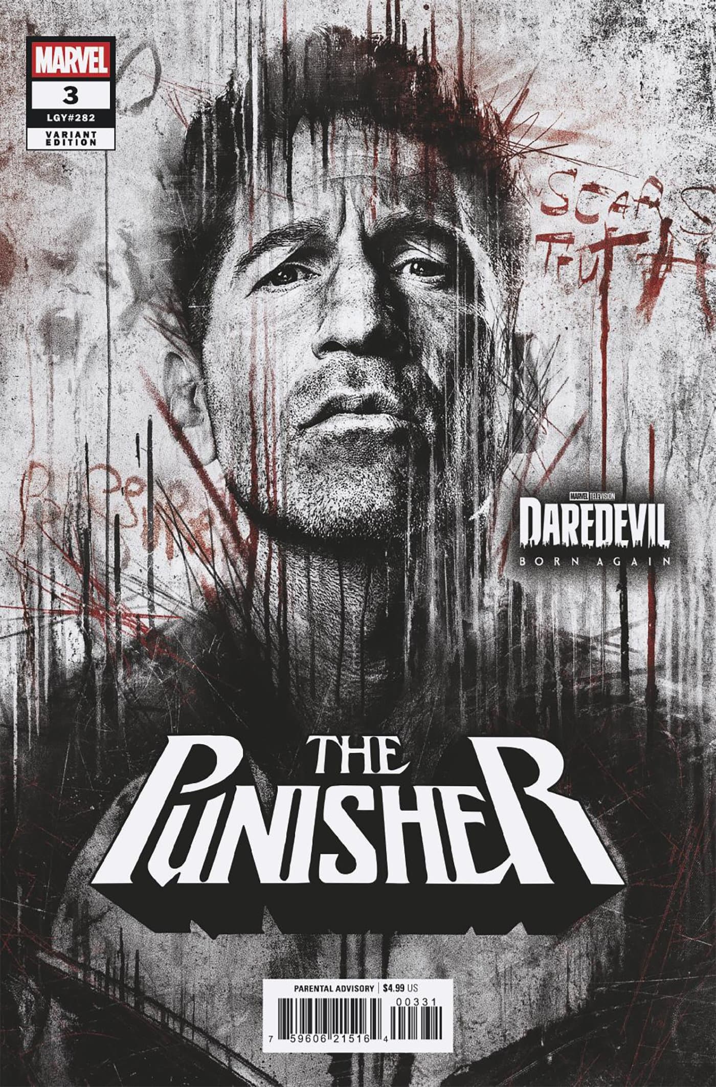 Cover for PUNISHER