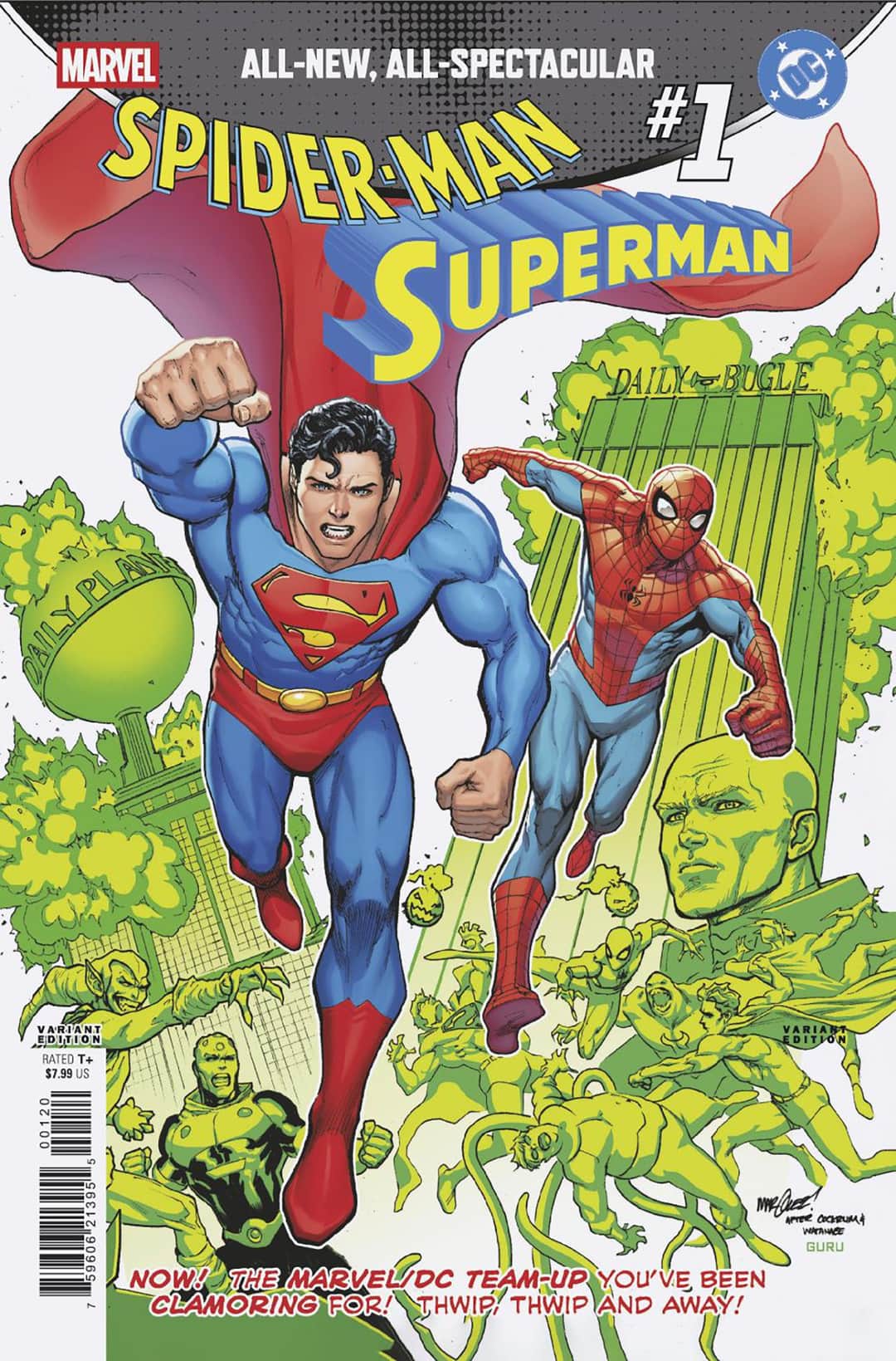 DAVID MARQUEZ HOMAGE VARIANT
