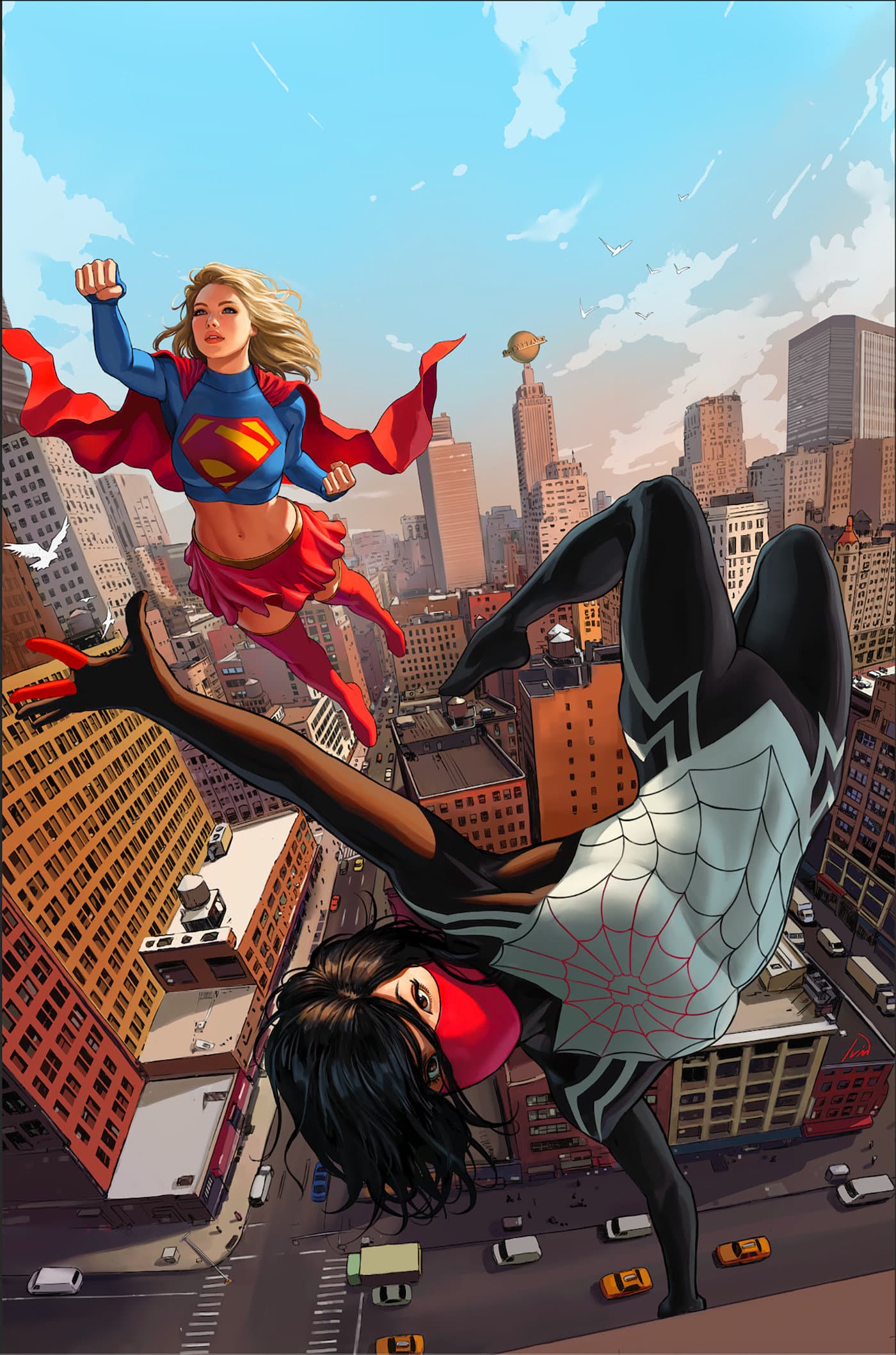 Cover for MARVEL/DC: SPIDER-MAN/SUPERMAN