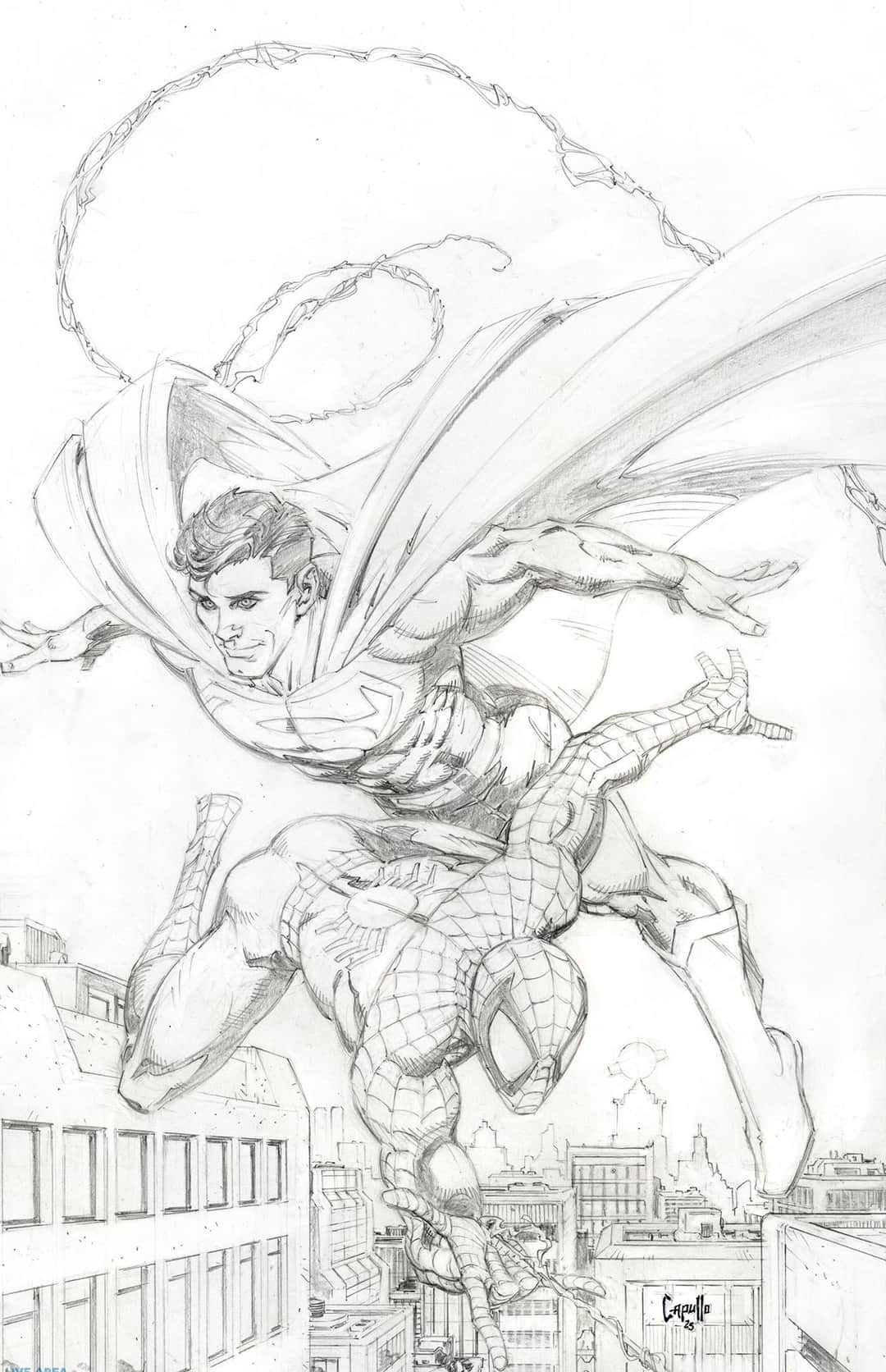 TBD ARTIST VIRGIN SKETCH VARIANT
