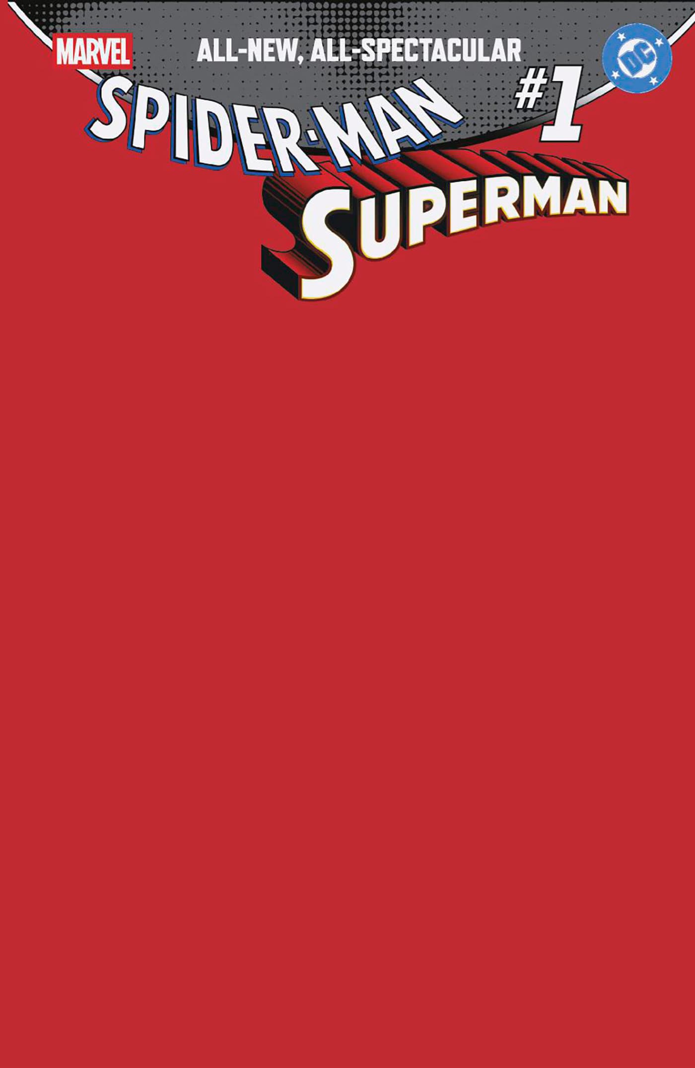 Cover for MARVEL/DC: SPIDER-MAN/SUPERMAN