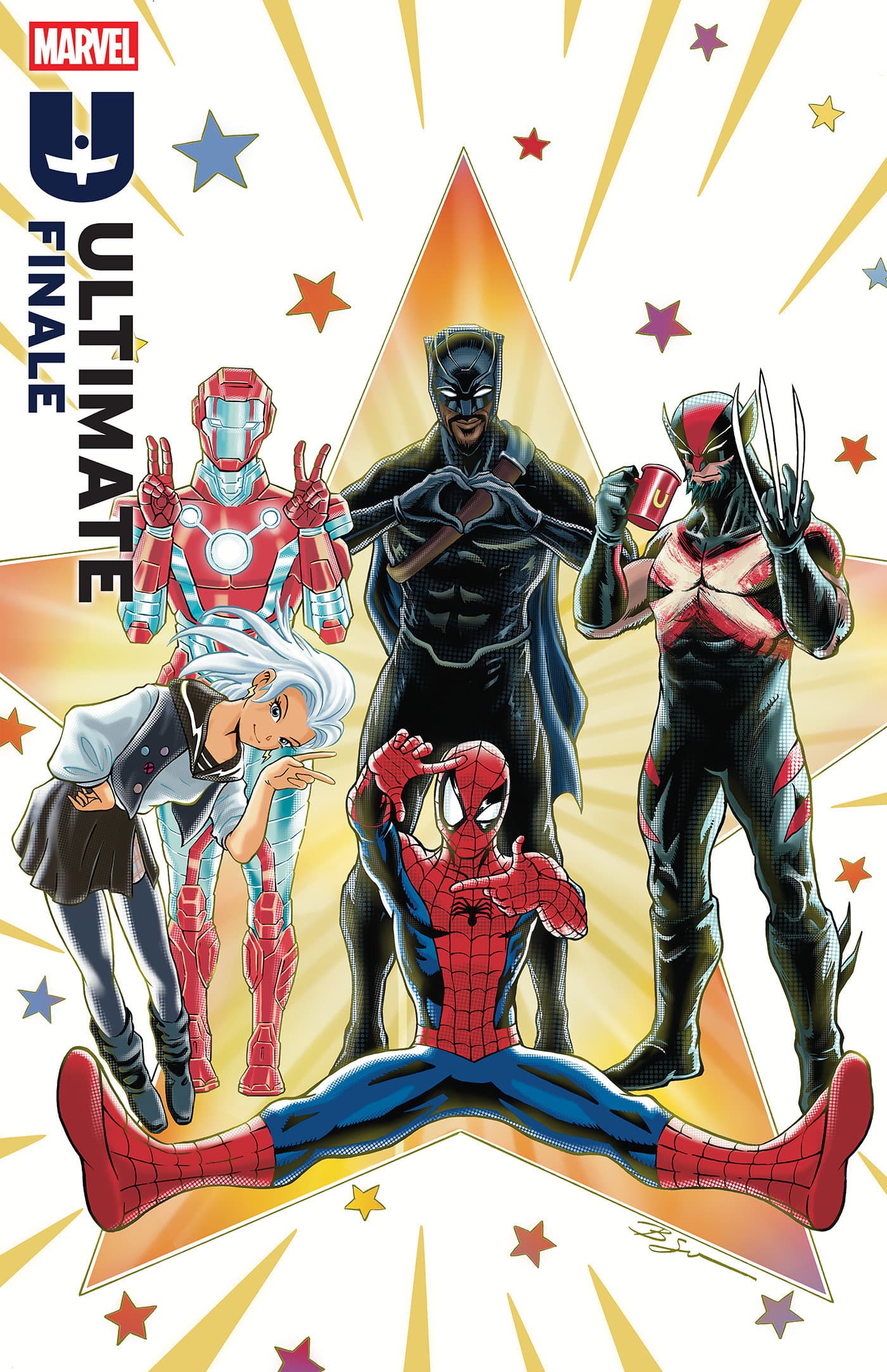 Cover for ULTIMATE UNIVERSE: FINALE
