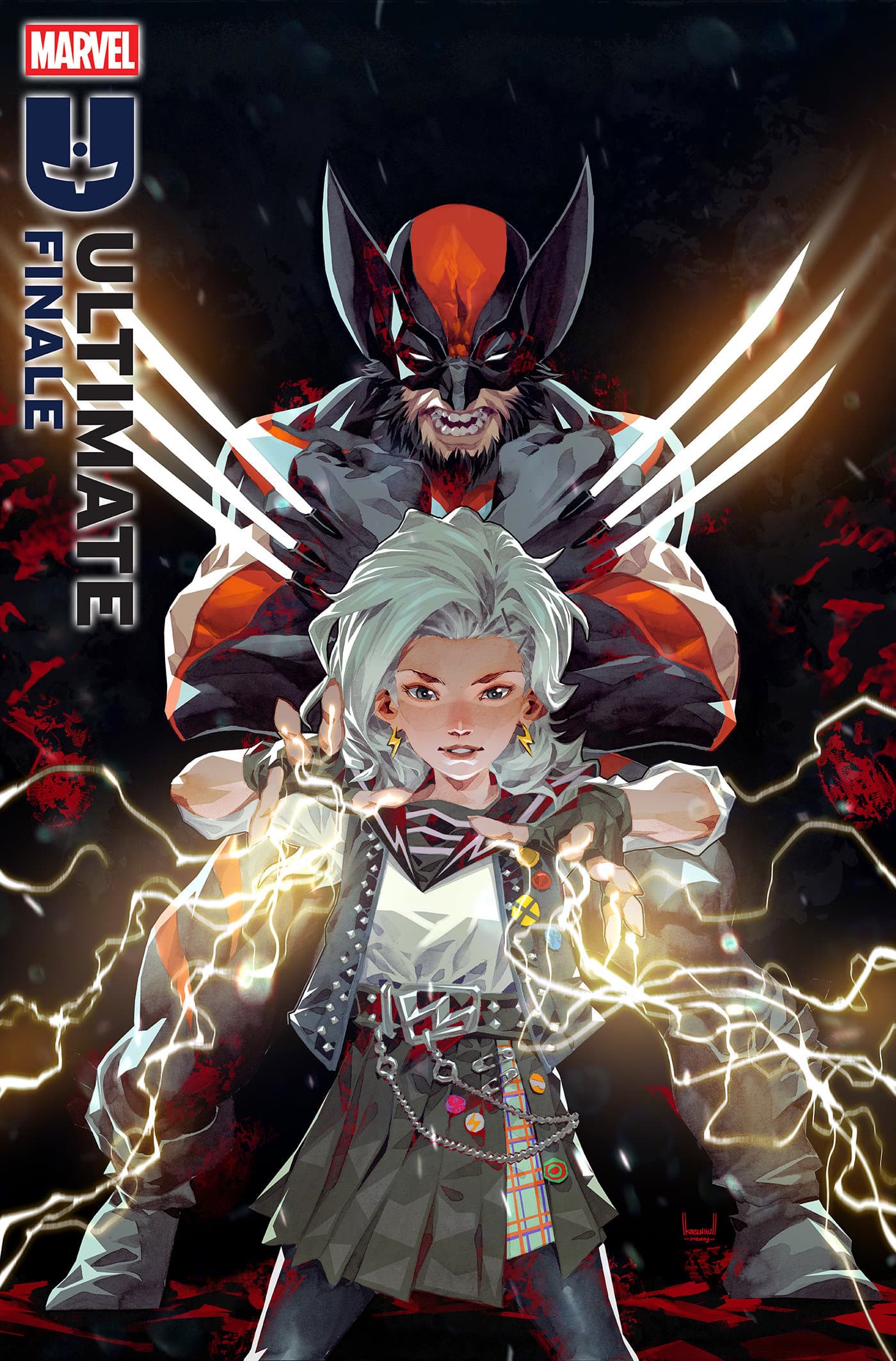 Cover for ULTIMATE UNIVERSE: FINALE