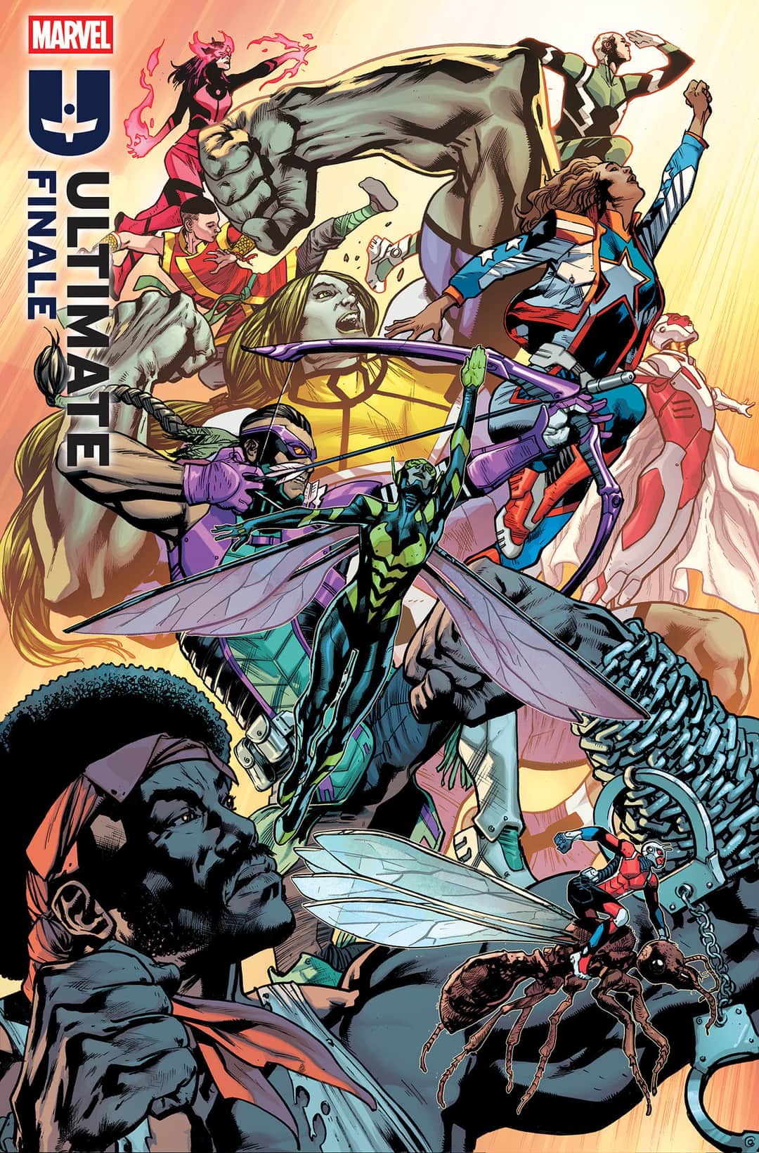 BRYAN HITCH ULTIMATE FINALE VARIANT