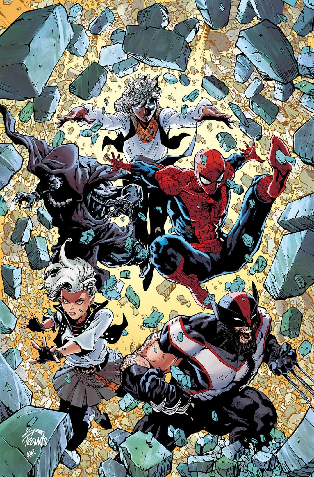 RYAN STEGMAN VIRGIN VARIANT