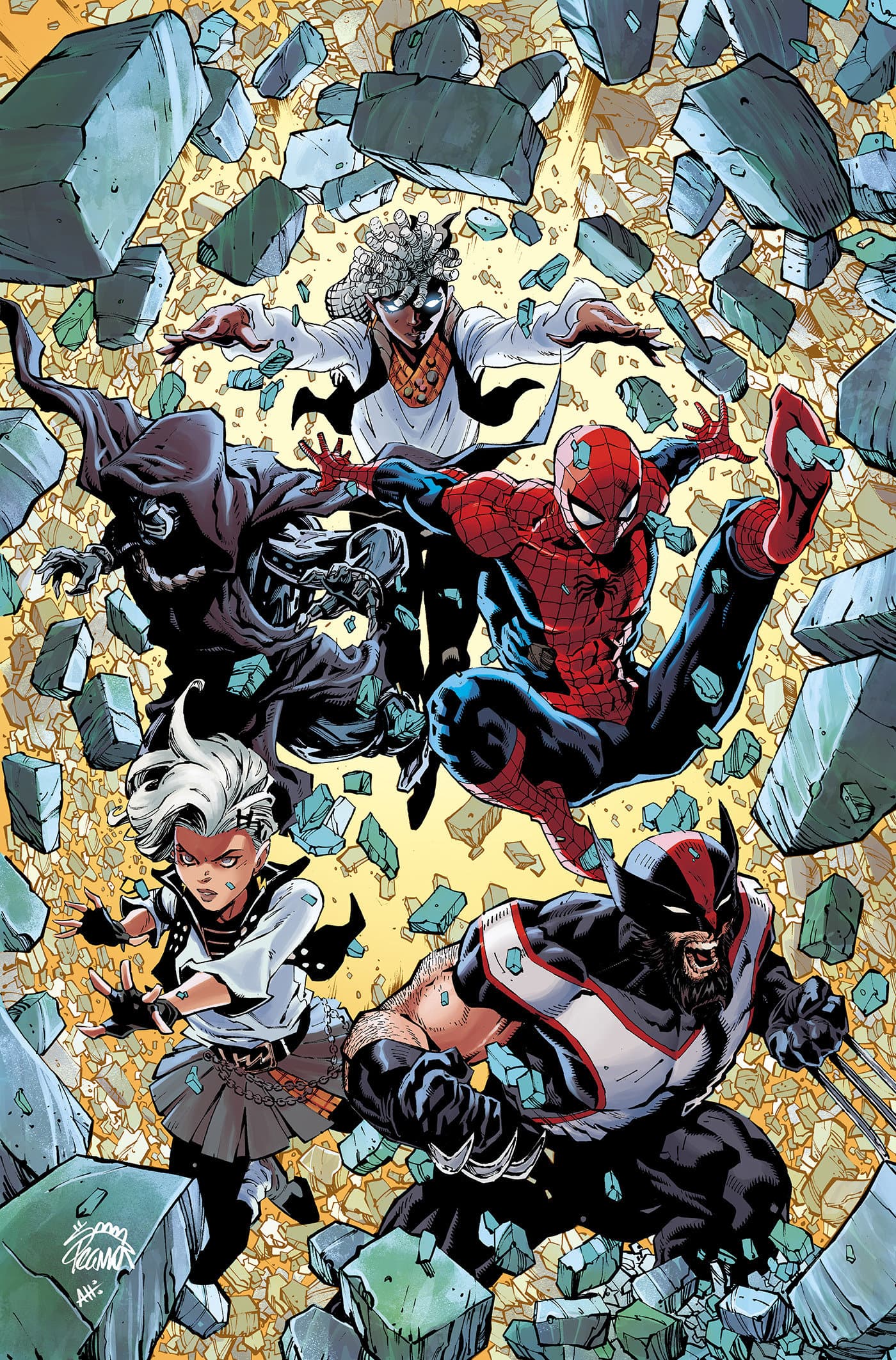 Cover for ULTIMATE UNIVERSE: FINALE