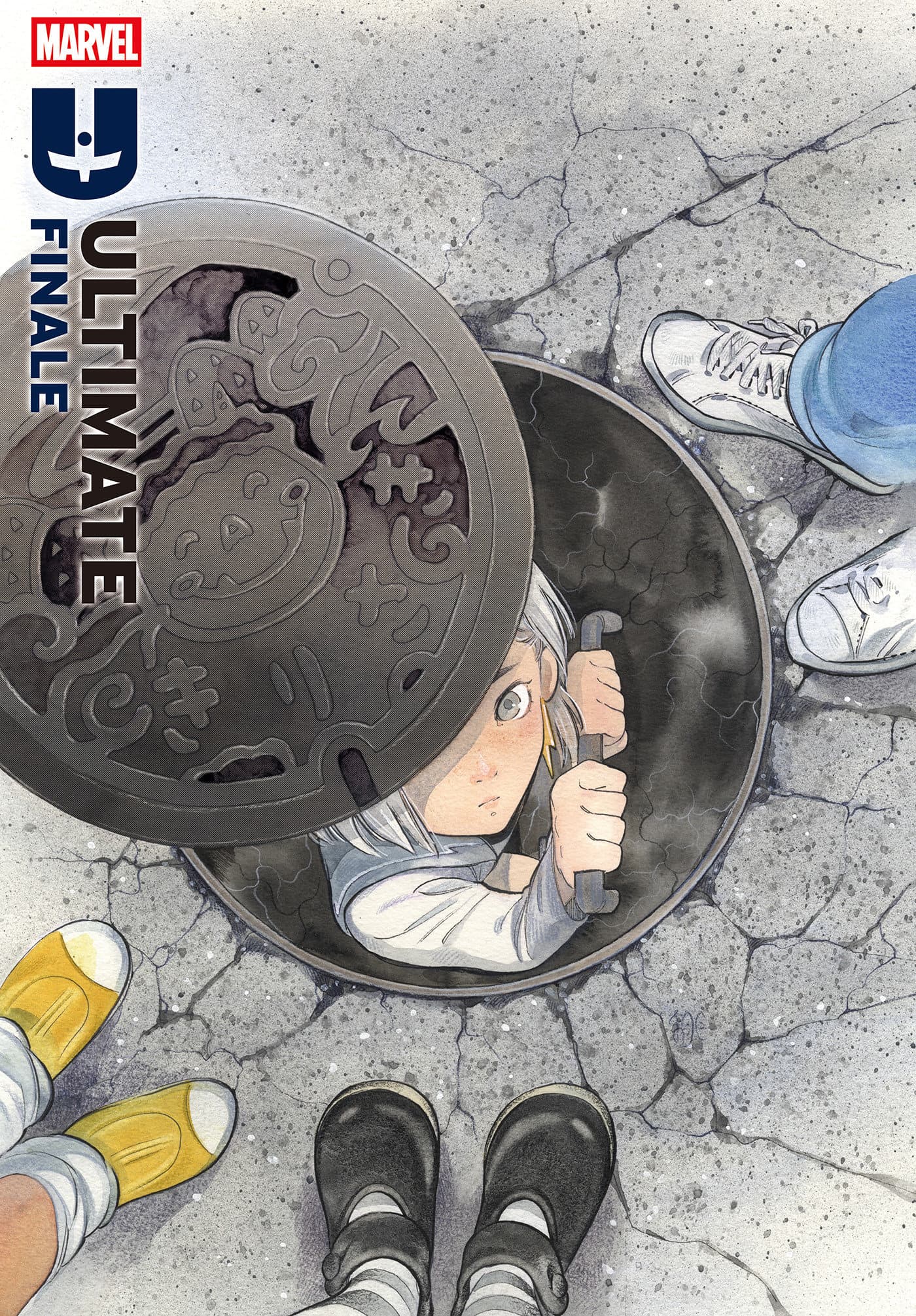 Cover for ULTIMATE UNIVERSE: FINALE