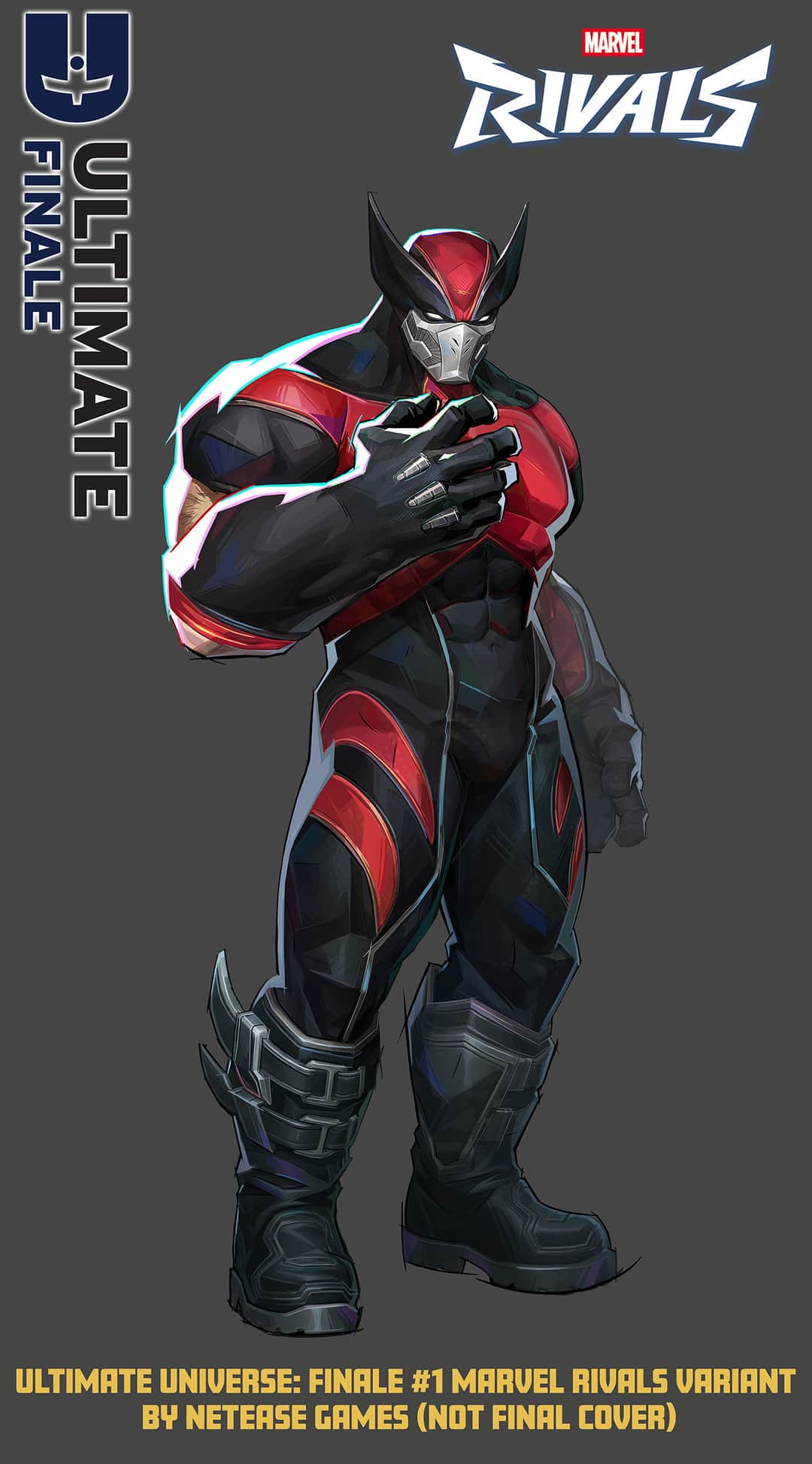 NETEASE GAMES MARVEL RIVALS VARIANT