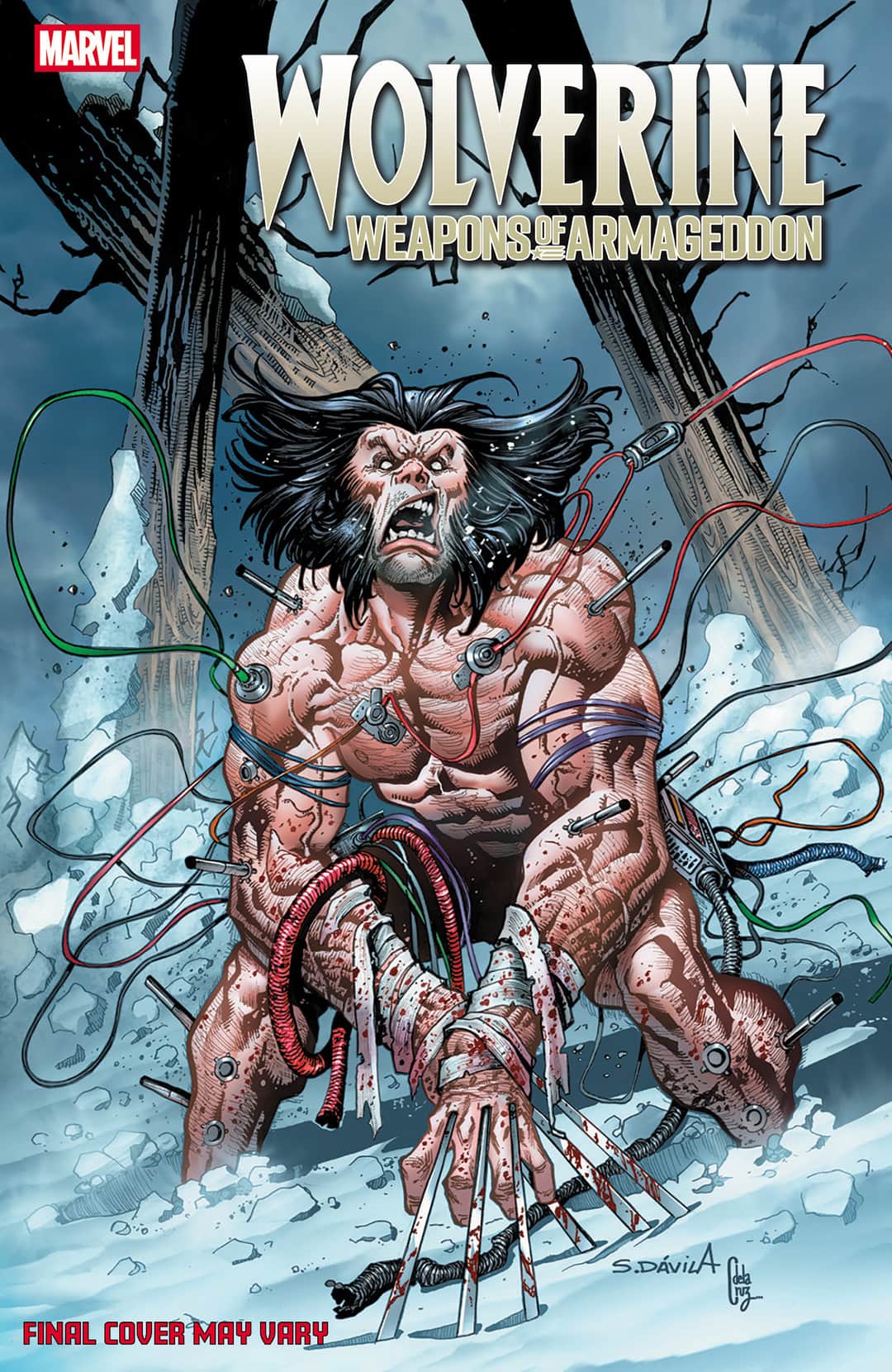 SERGIO DAVILA VARIANT
