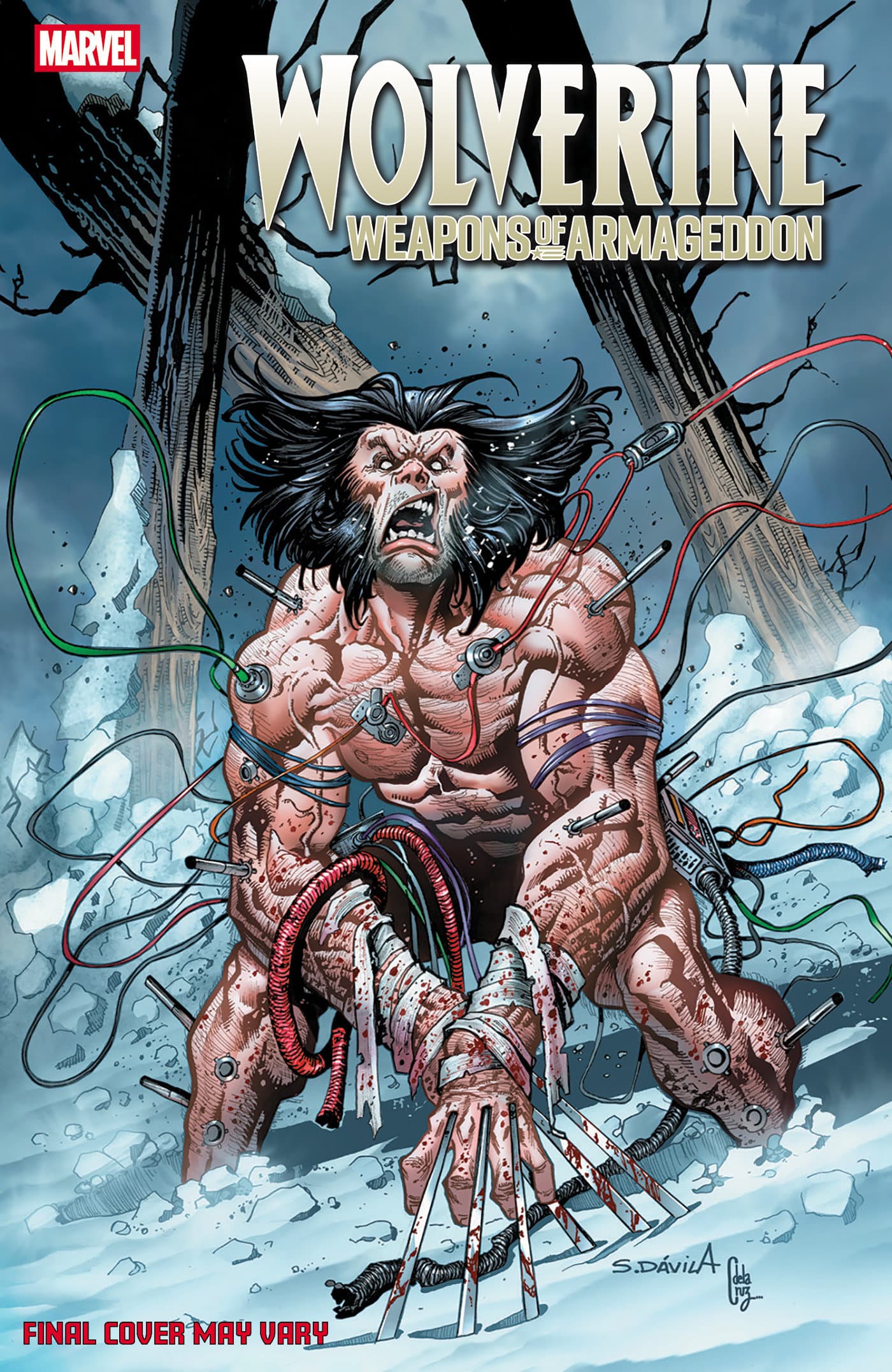 Cover für WOLVERINE: WEAPONS OF ARMAGEDDON