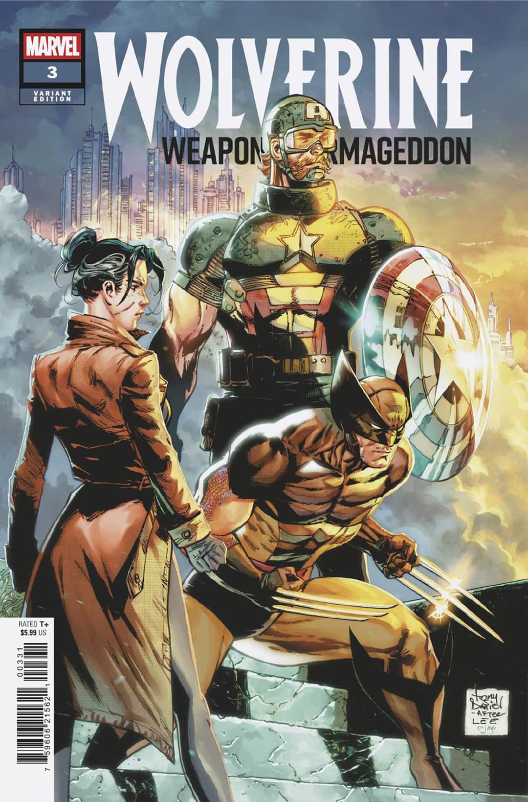 TONY DANIEL VARIANT