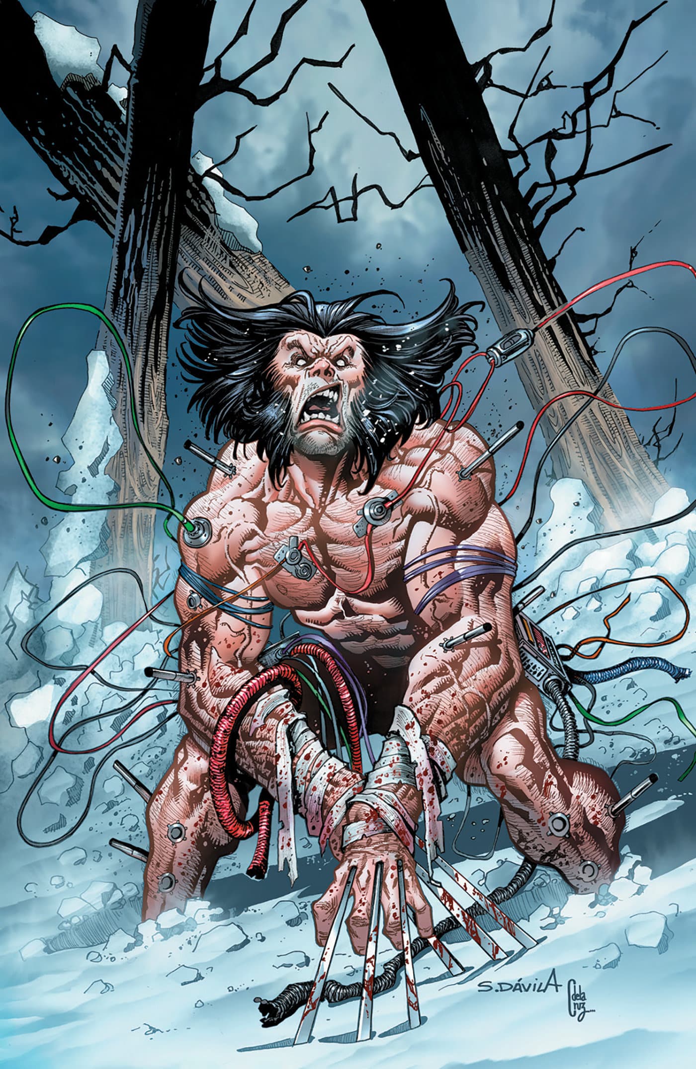 Cover für WOLVERINE: WEAPONS OF ARMAGEDDON