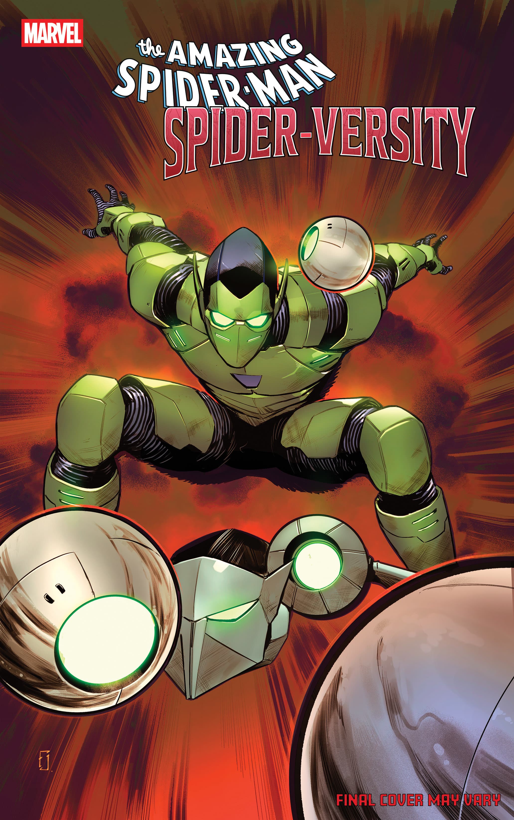 Cover for AMAZING SPIDER-MAN: SPIDER-VERSITY