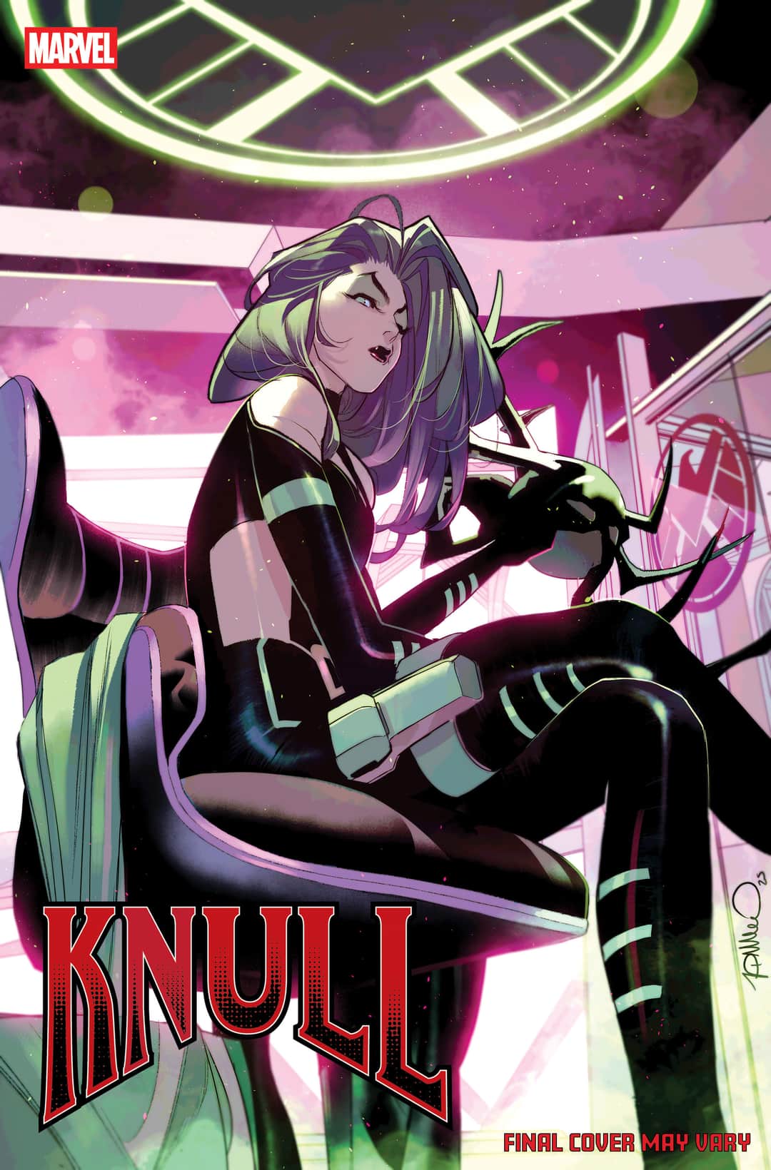 SIMONE DI MEO AGENTS OF S.H.I.E.L.D. VARIANT