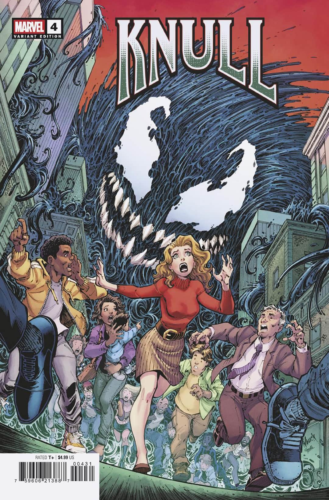 TBD ARTIST FORESHADOW VARIANT