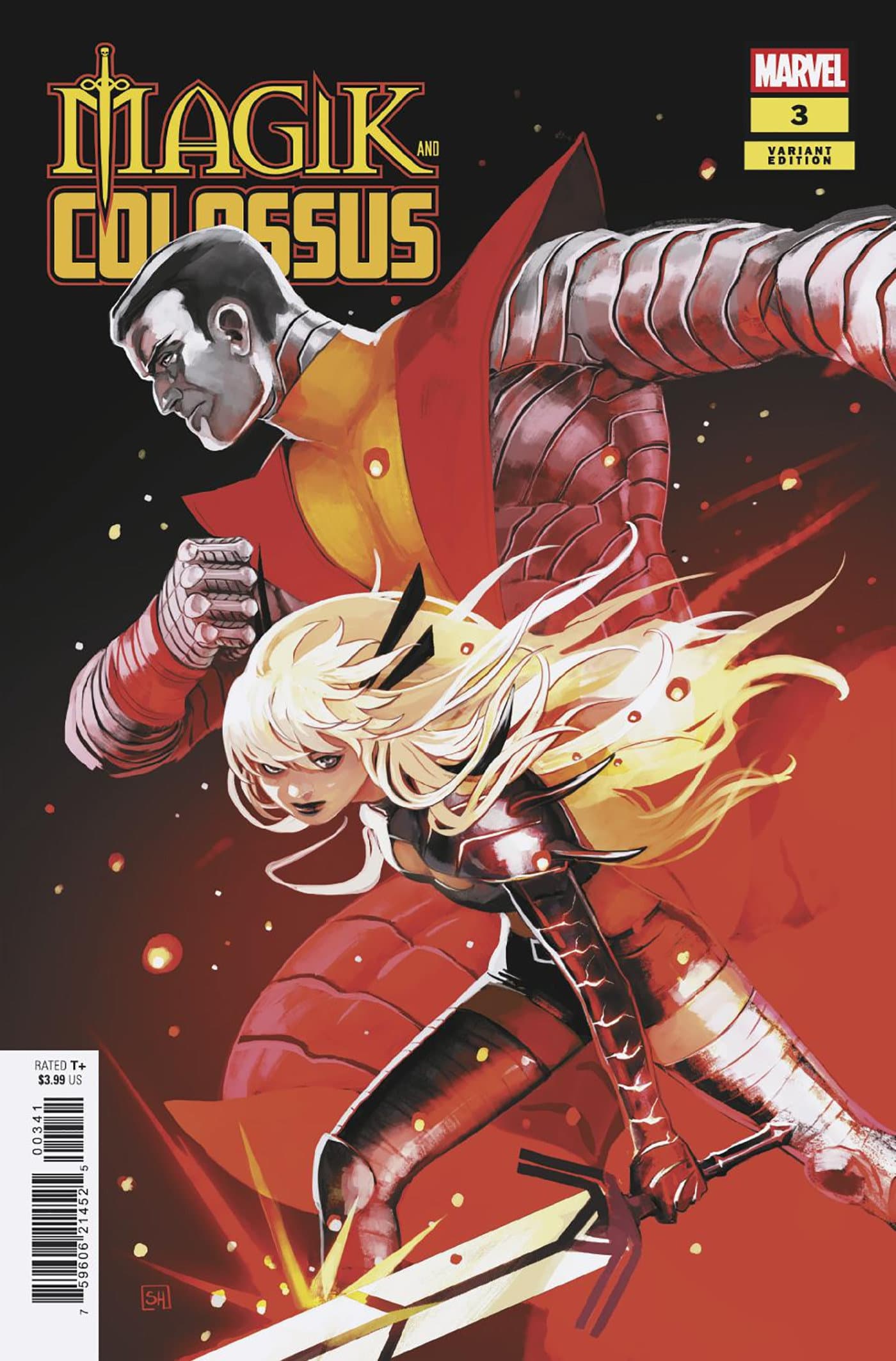 Cover für MAGIK & COLOSSUS
