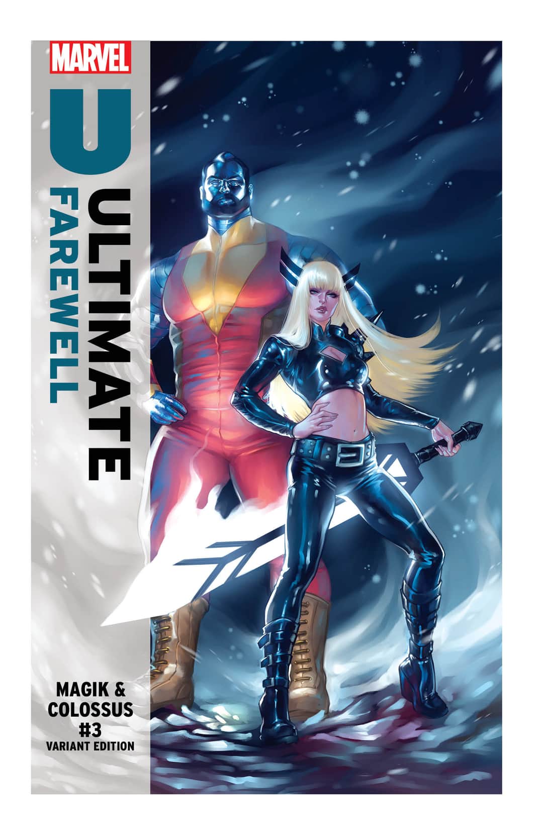 MEGHAN HETRICK ULTIMATE FAREWELL VARIANT
