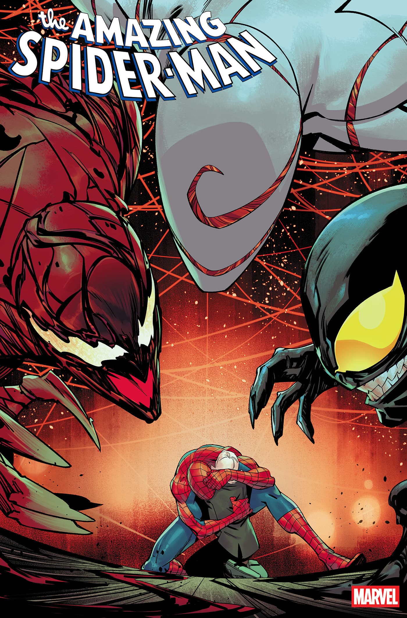 Cover für THE AMAZING SPIDER-MAN