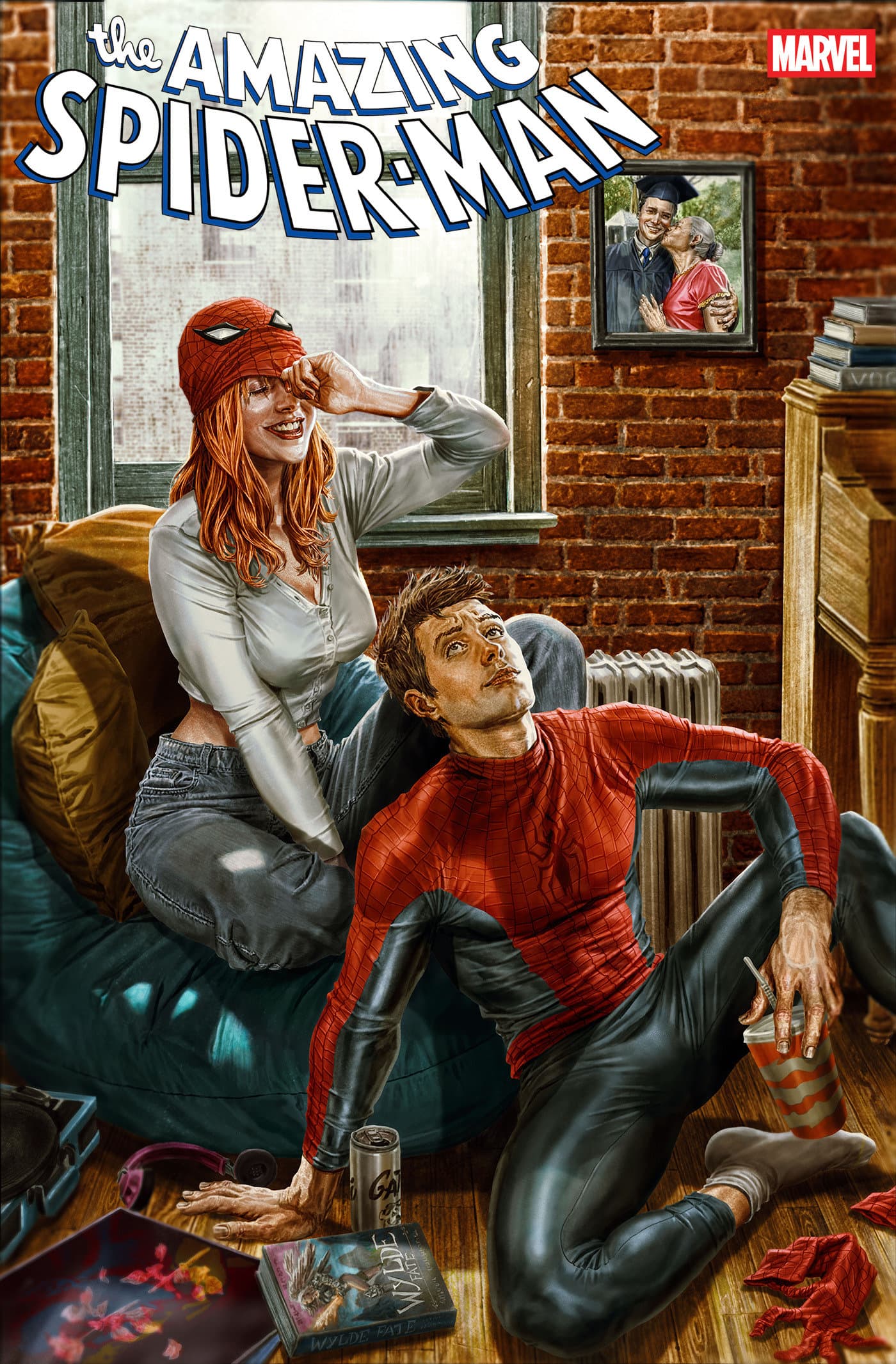 Cover für THE AMAZING SPIDER-MAN
