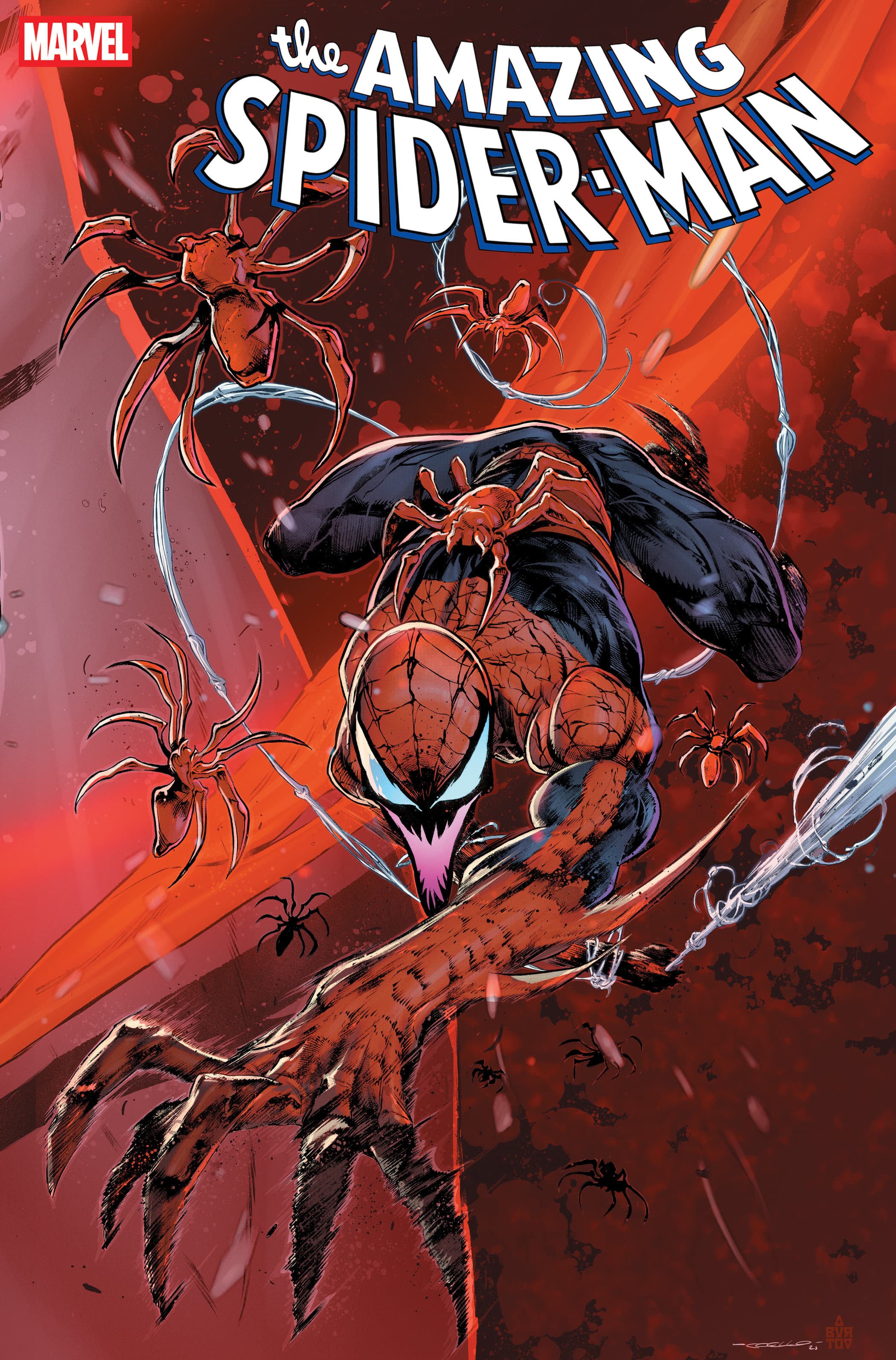 Cover für THE AMAZING SPIDER-MAN
