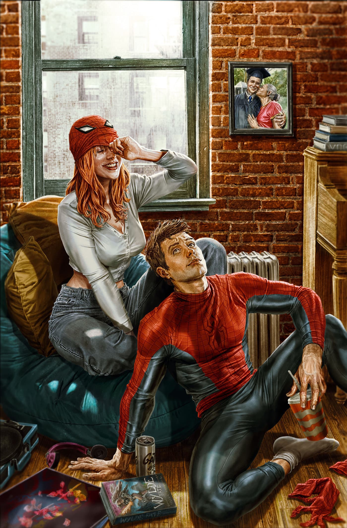 Cover für THE AMAZING SPIDER-MAN