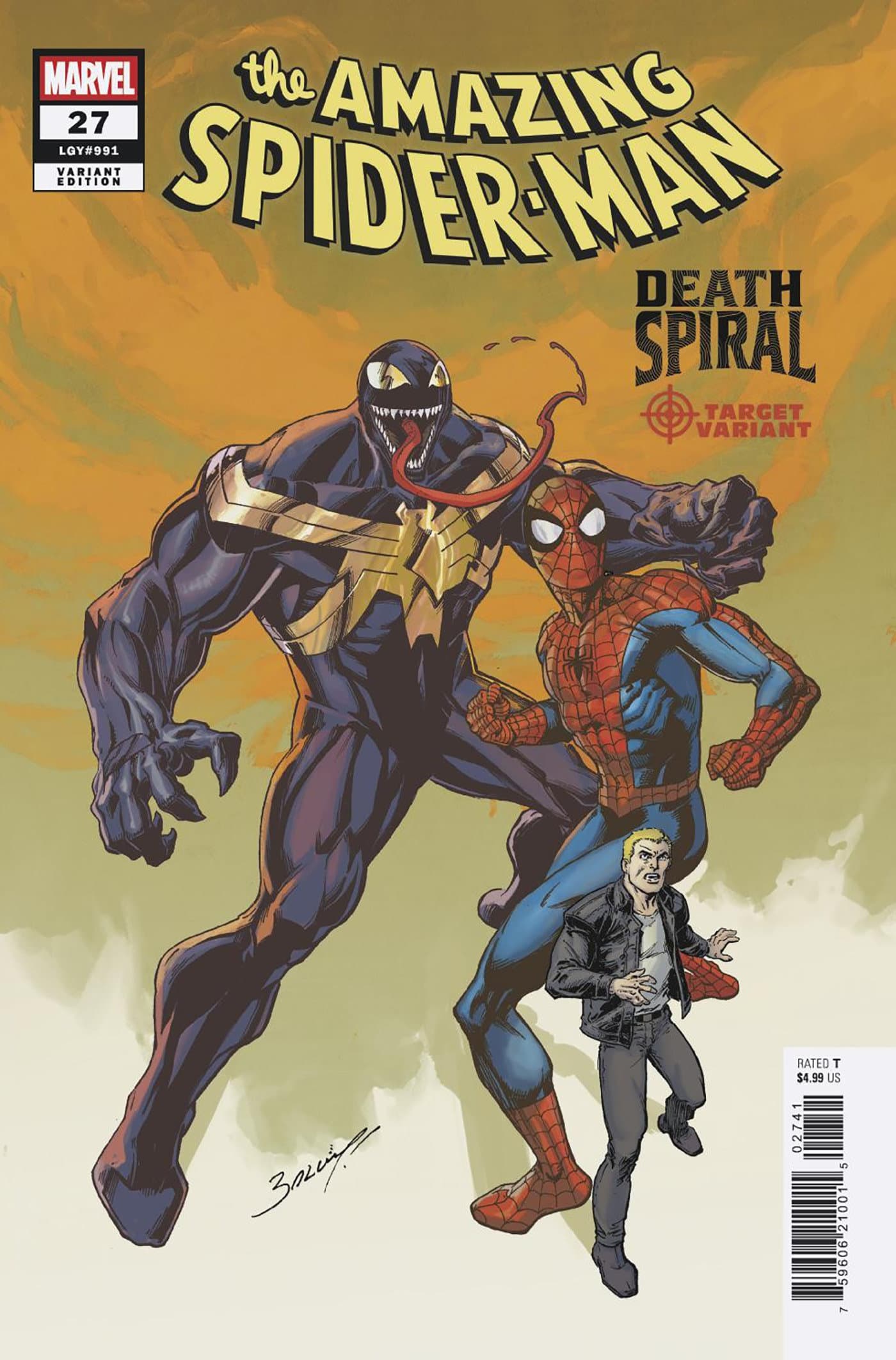 Cover für THE AMAZING SPIDER-MAN