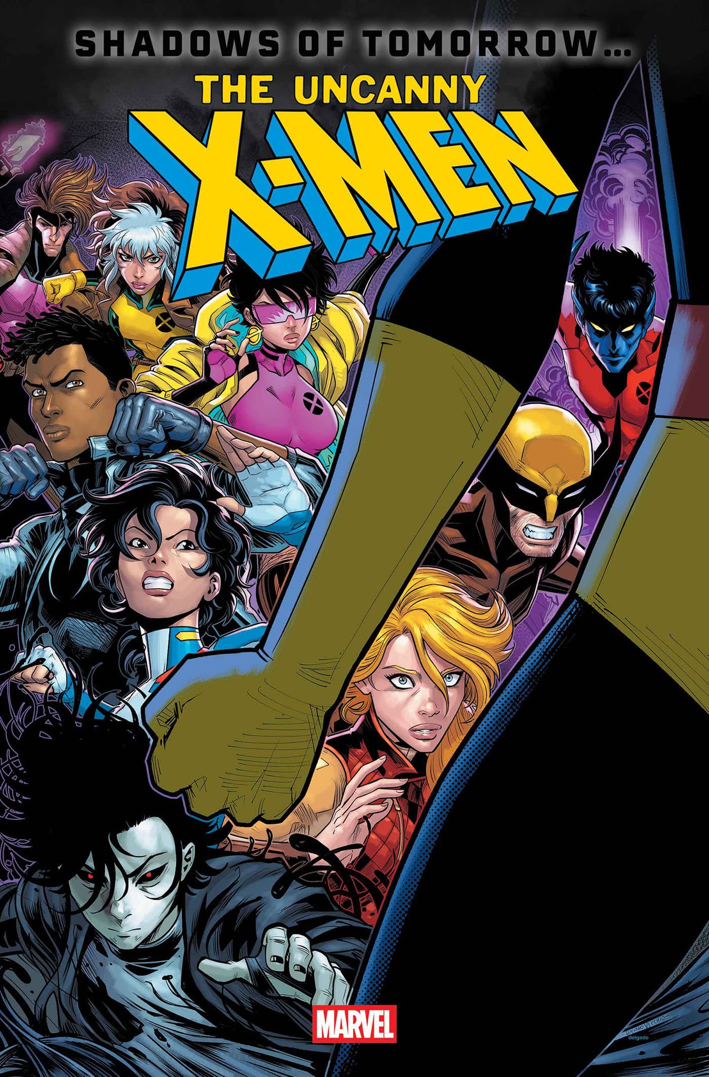 Cover für UNCANNY X-MEN