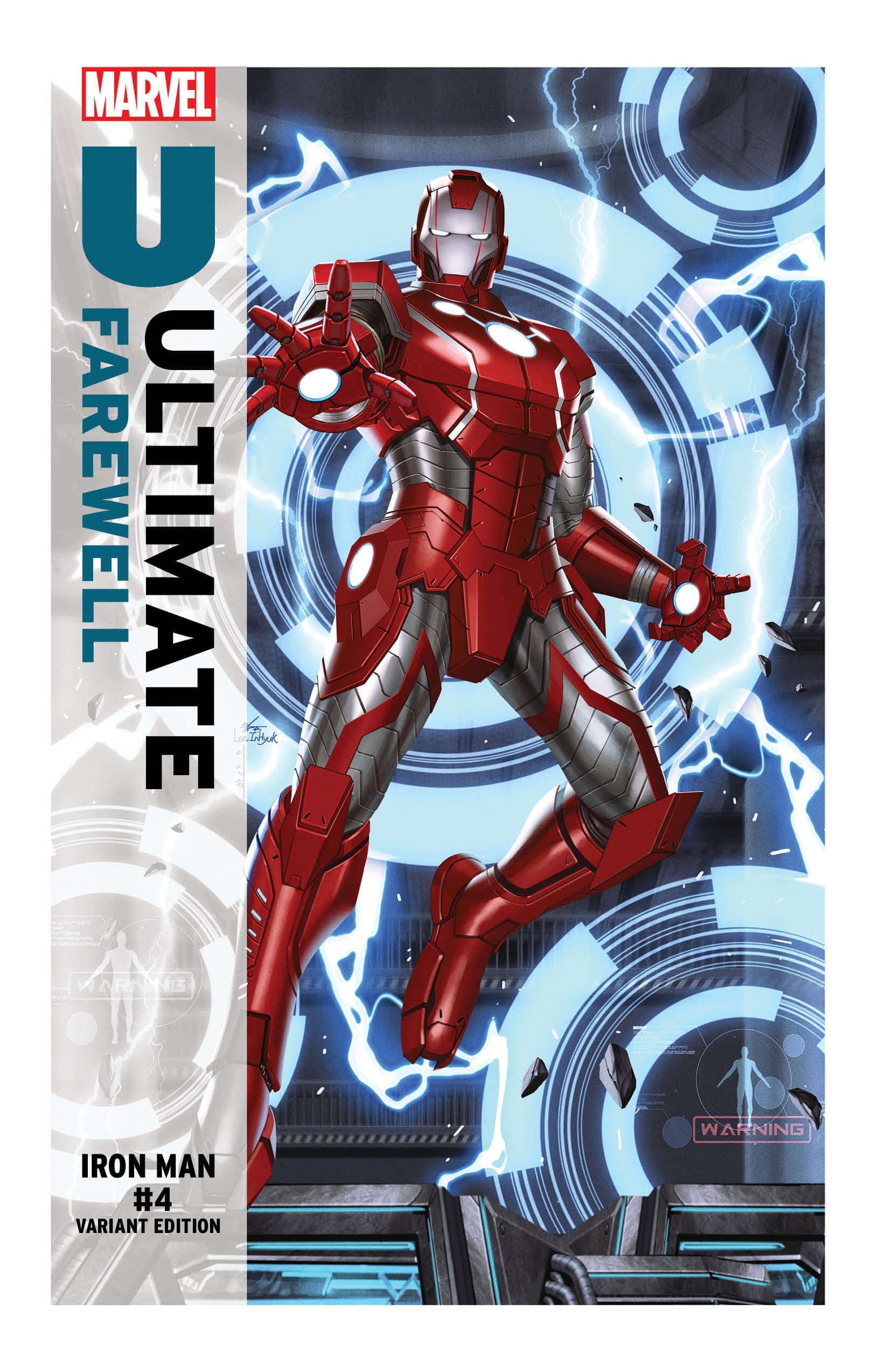 Cover for IRON MAN