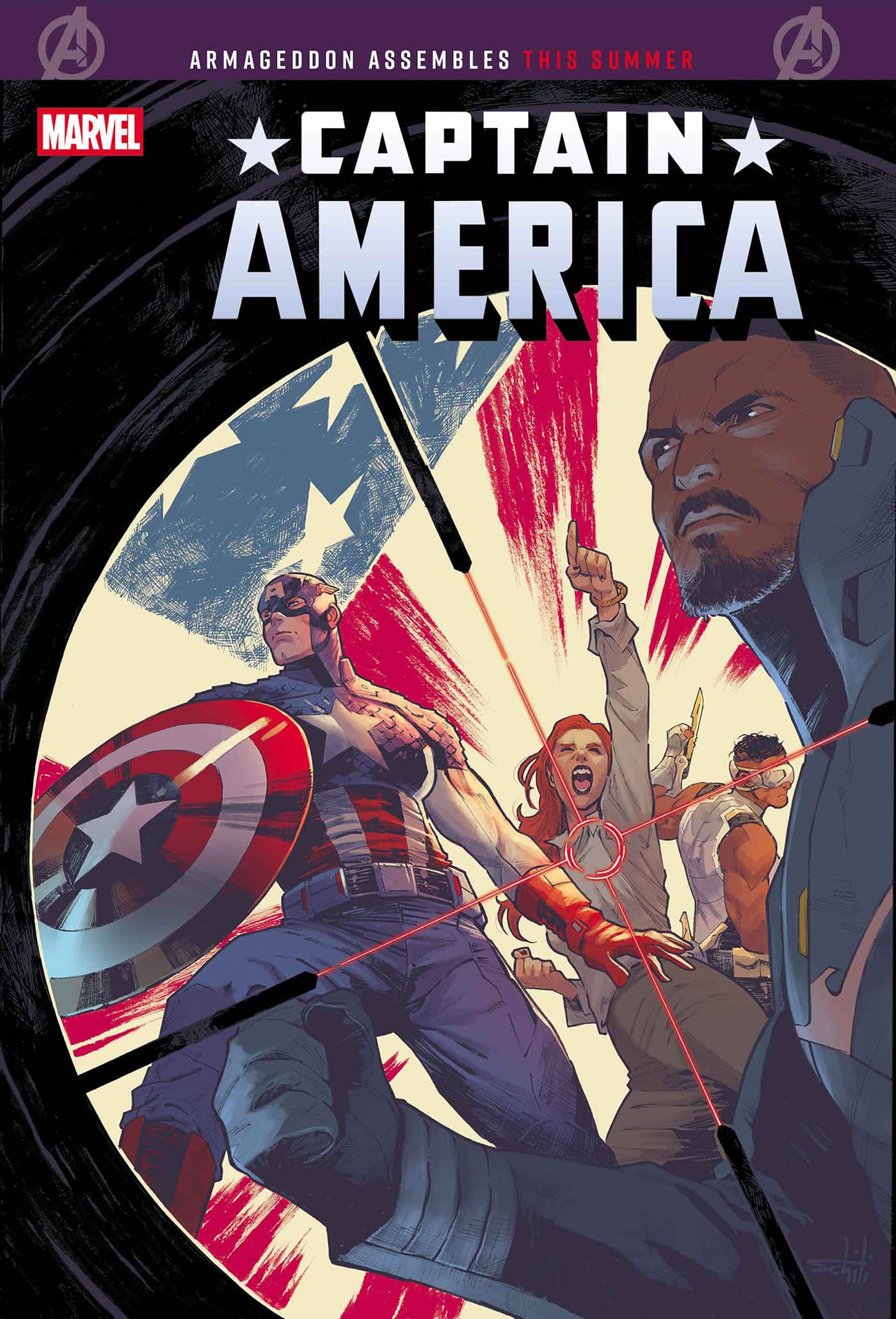 CAPTAIN AMERICA Cover