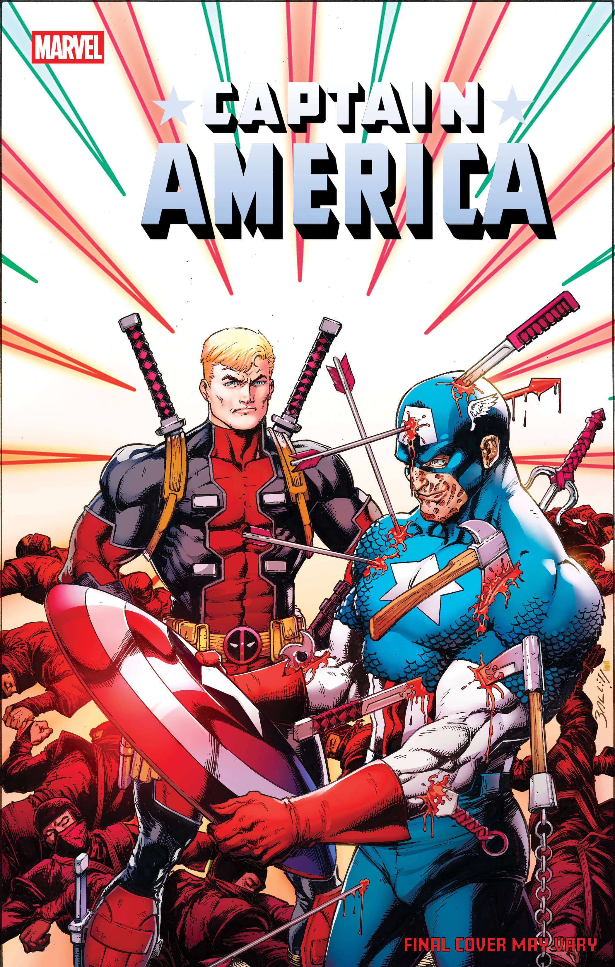 Cover für CAPTAIN AMERICA