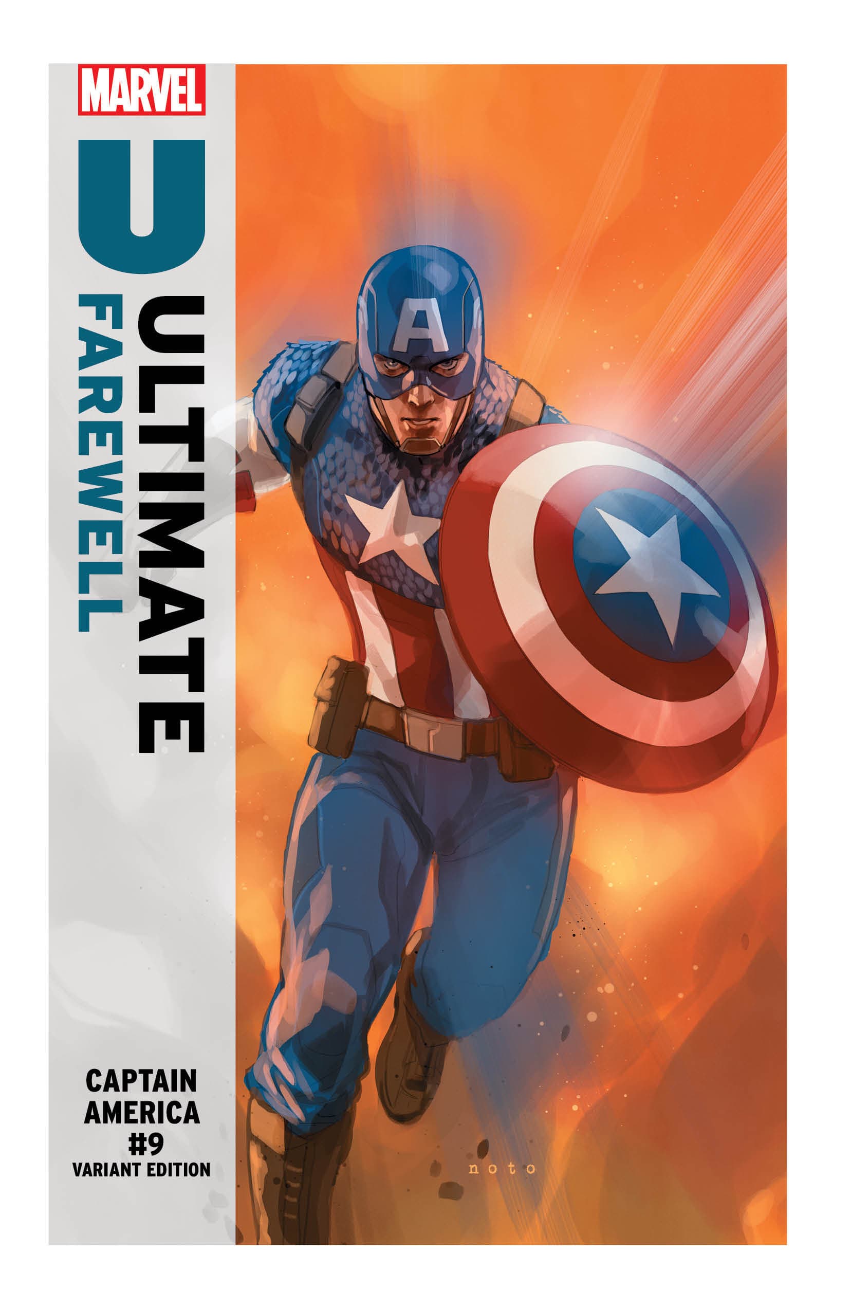 Cover für CAPTAIN AMERICA