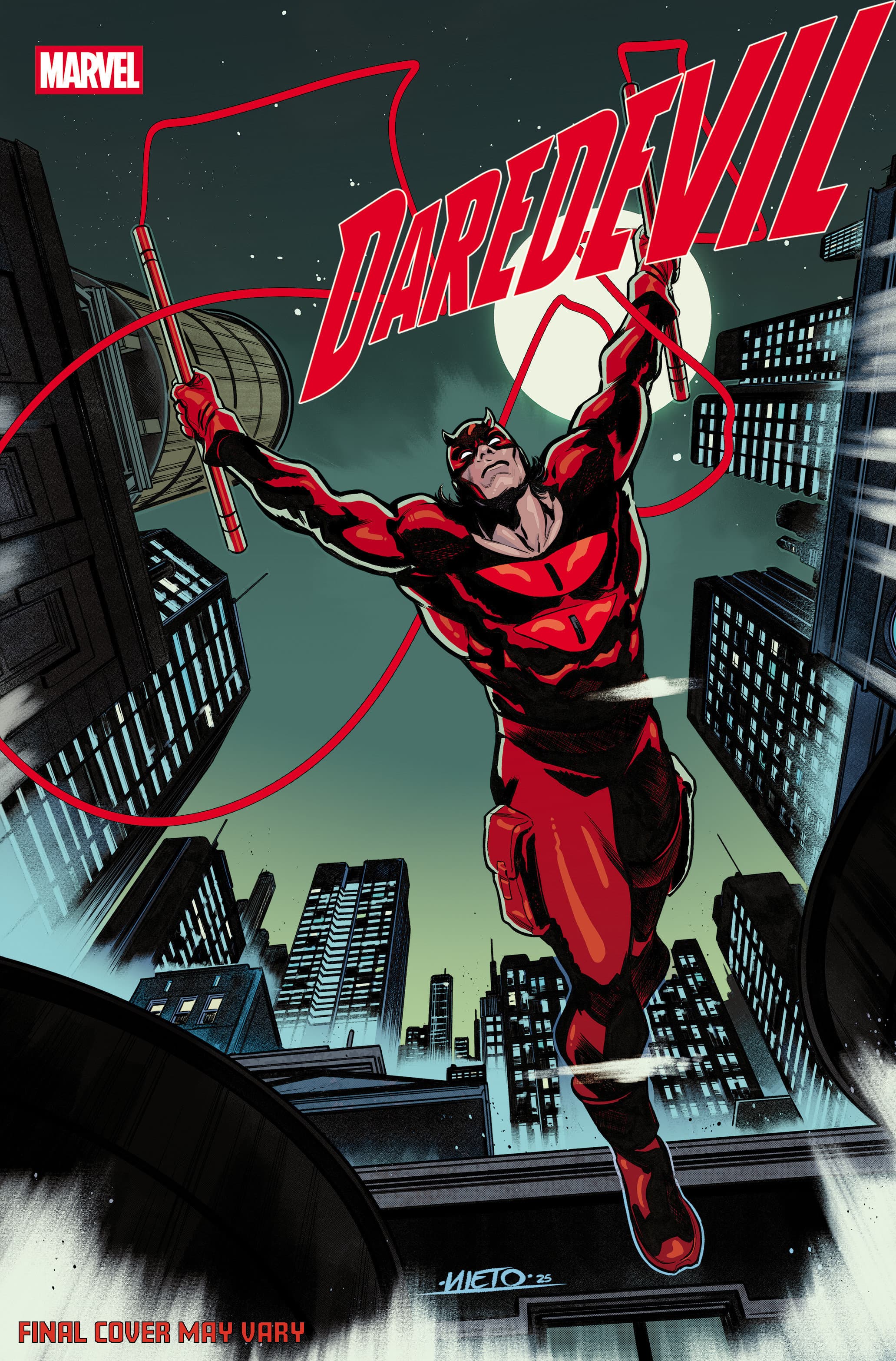 Cover für DAREDEVIL