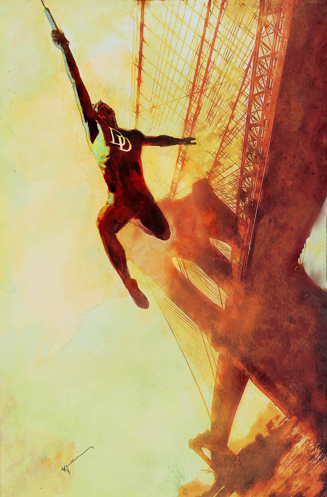 BILL SIENKIEWICZ VIRGIN VARIANT