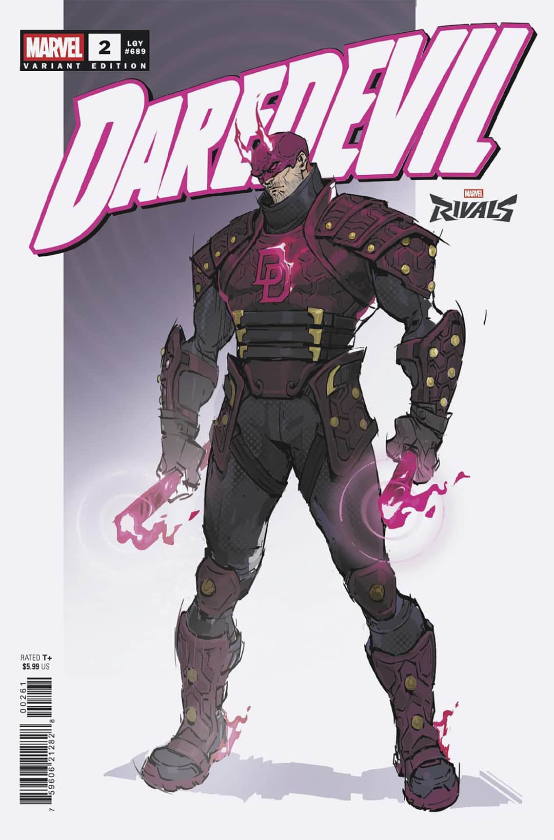 NETEASE GAMES MARVEL RIVALS VARIANT