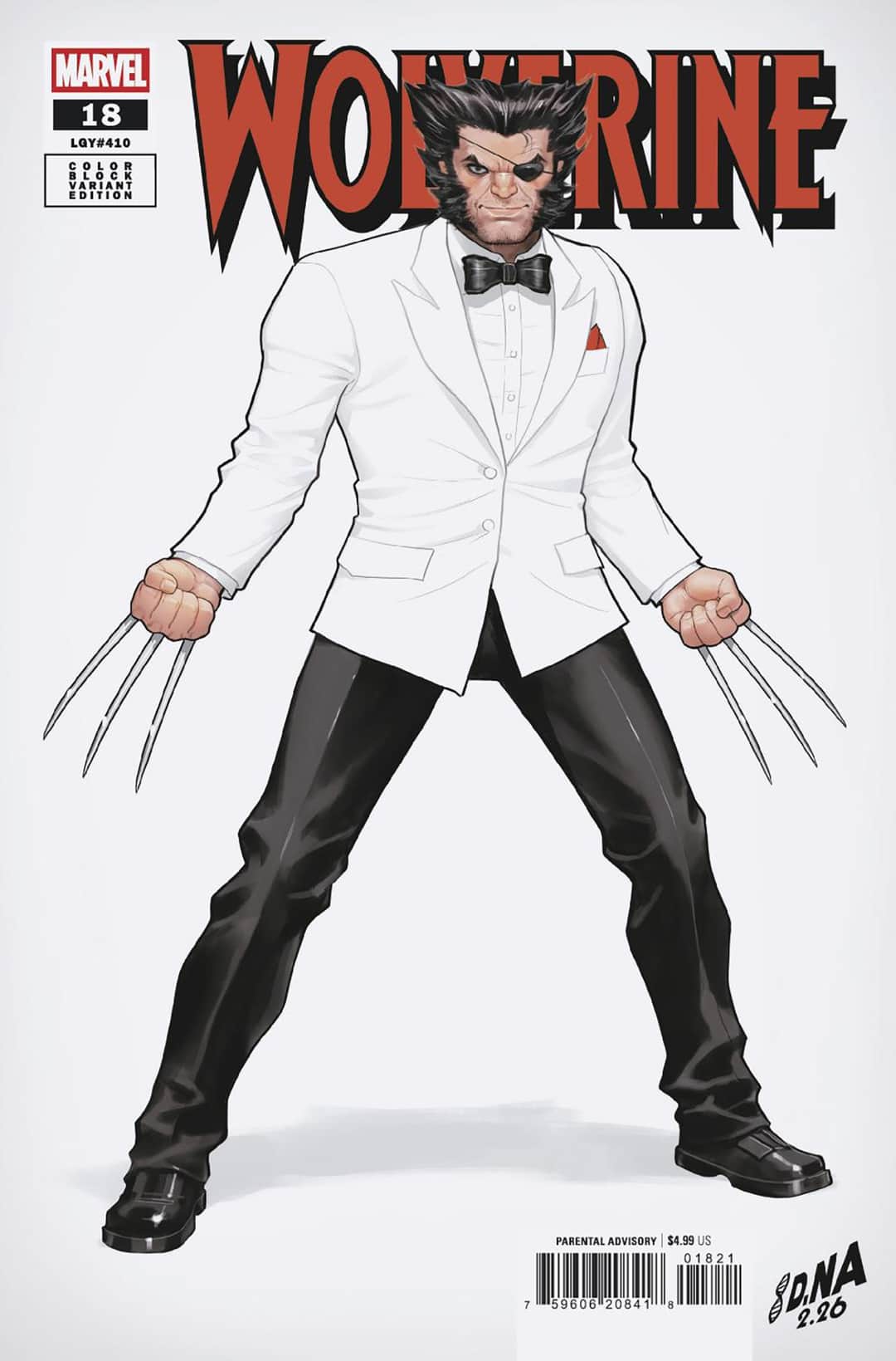 DAVID NAKAYAMA COLOR BLOCK WHITE VARIANT