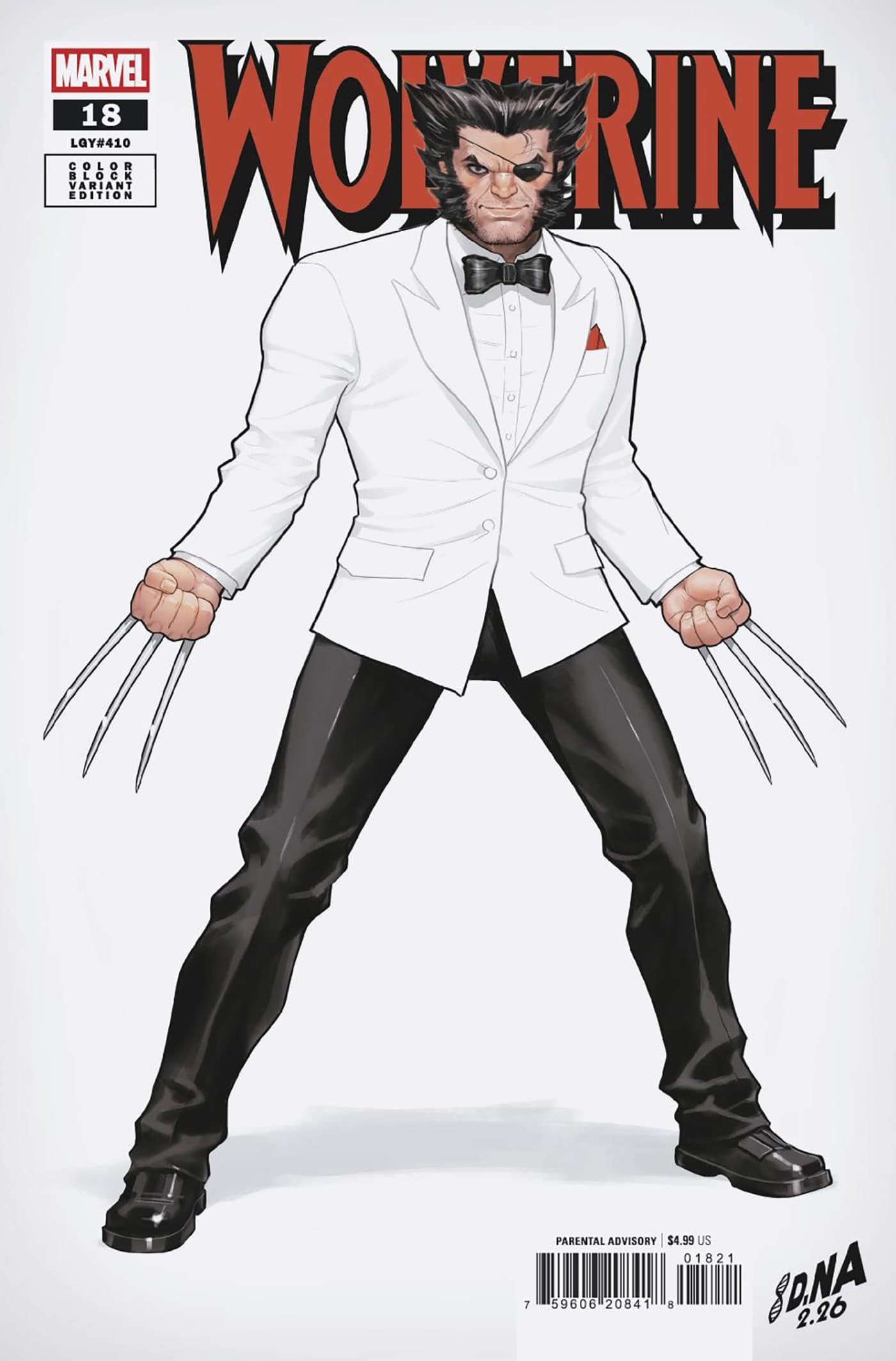 Cover for WOLVERINE
