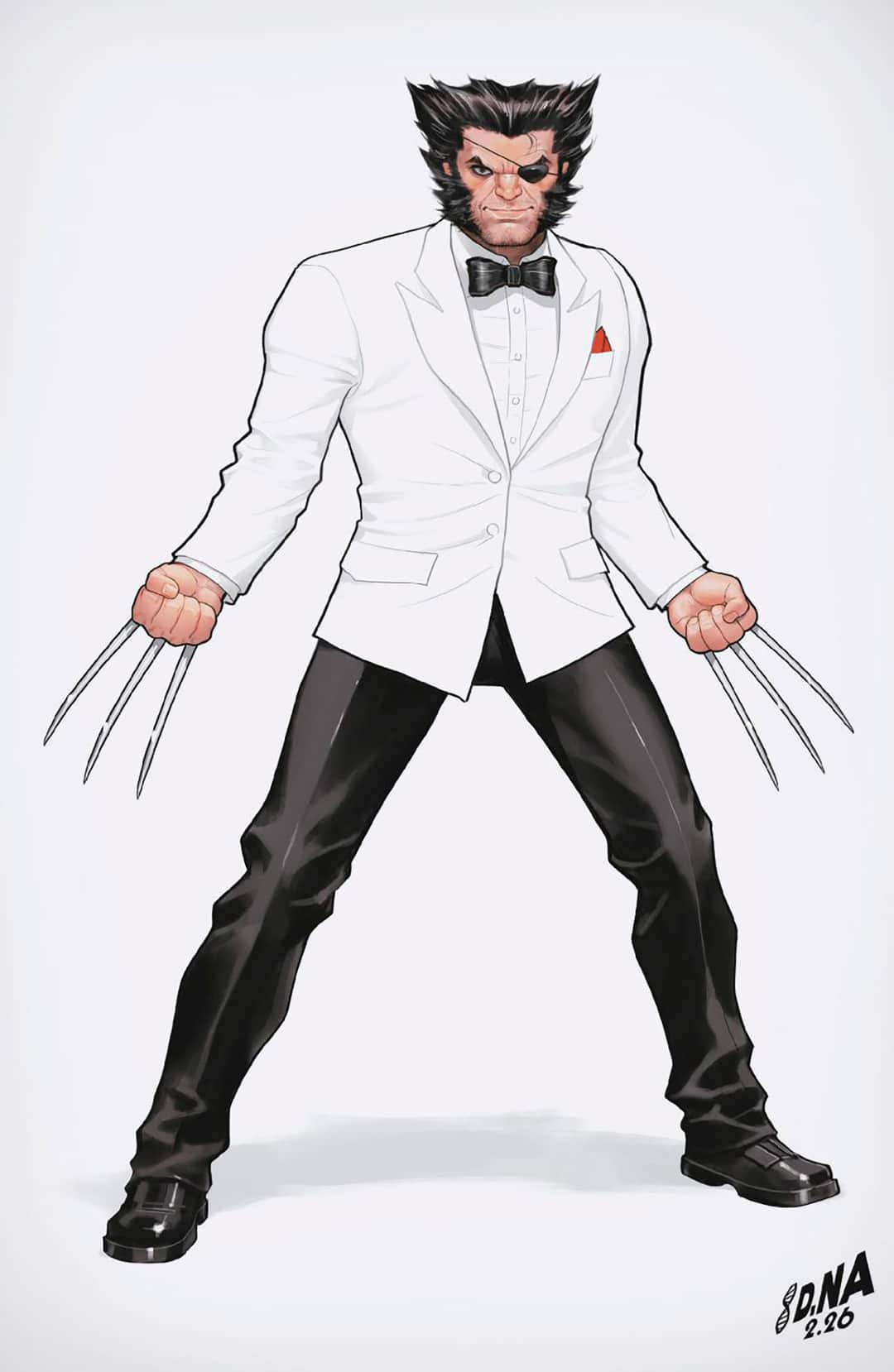 DAVID NAKAYAMA COLOR BLOCK WHITE VIRGIN VARIANT