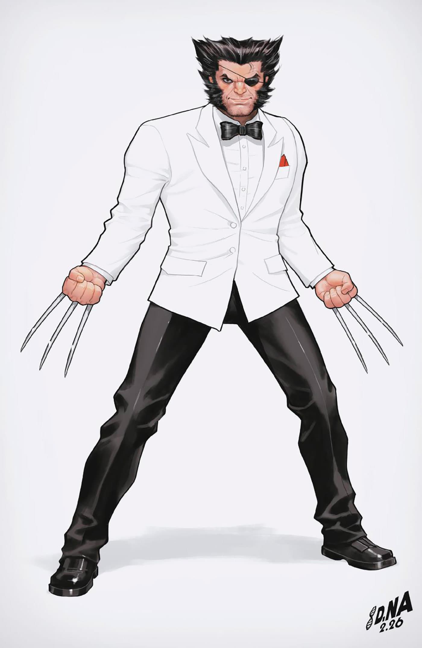 Cover for WOLVERINE