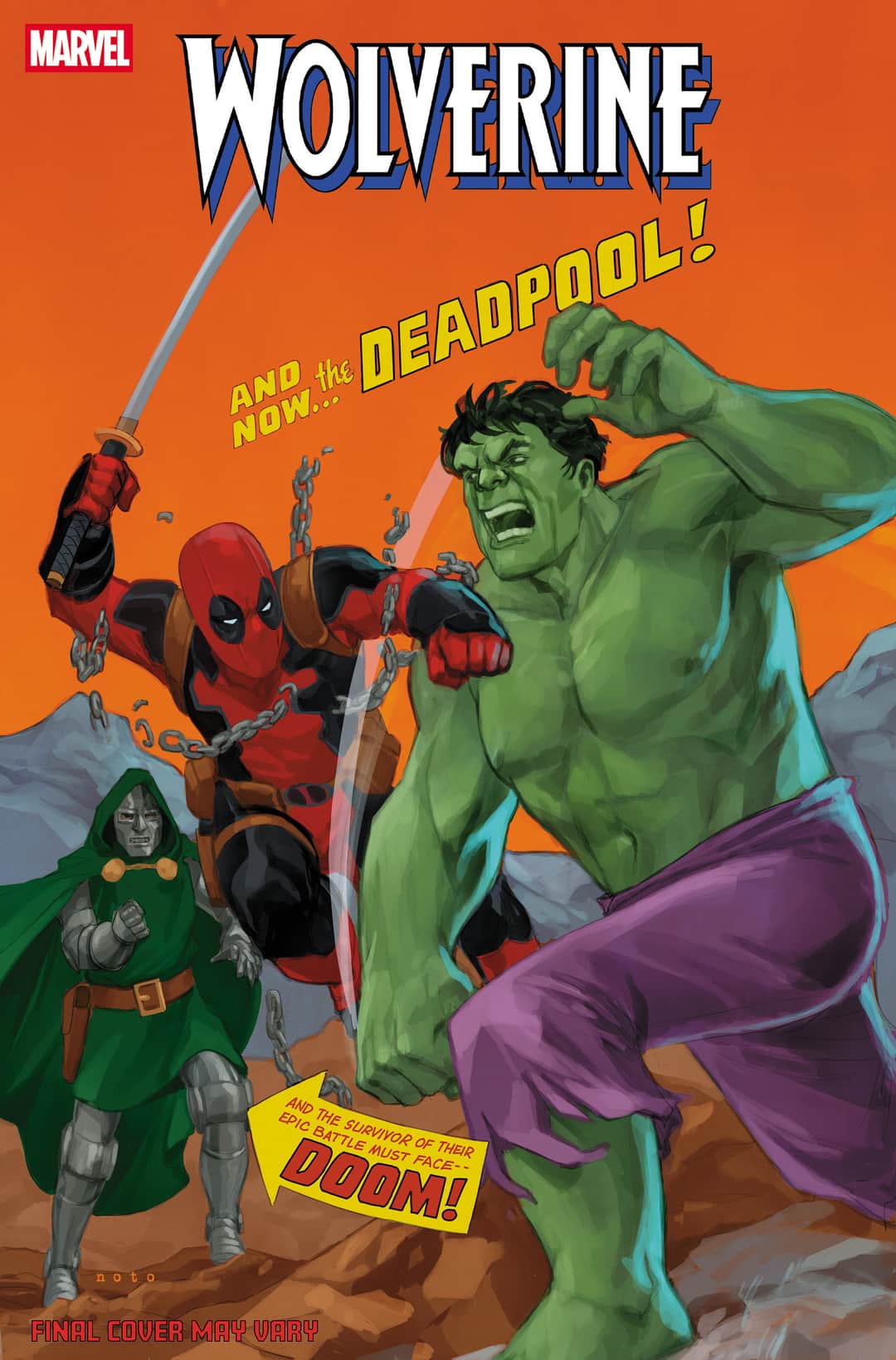 PHIL NOTO APRIL POOL'S DAY VARIANT