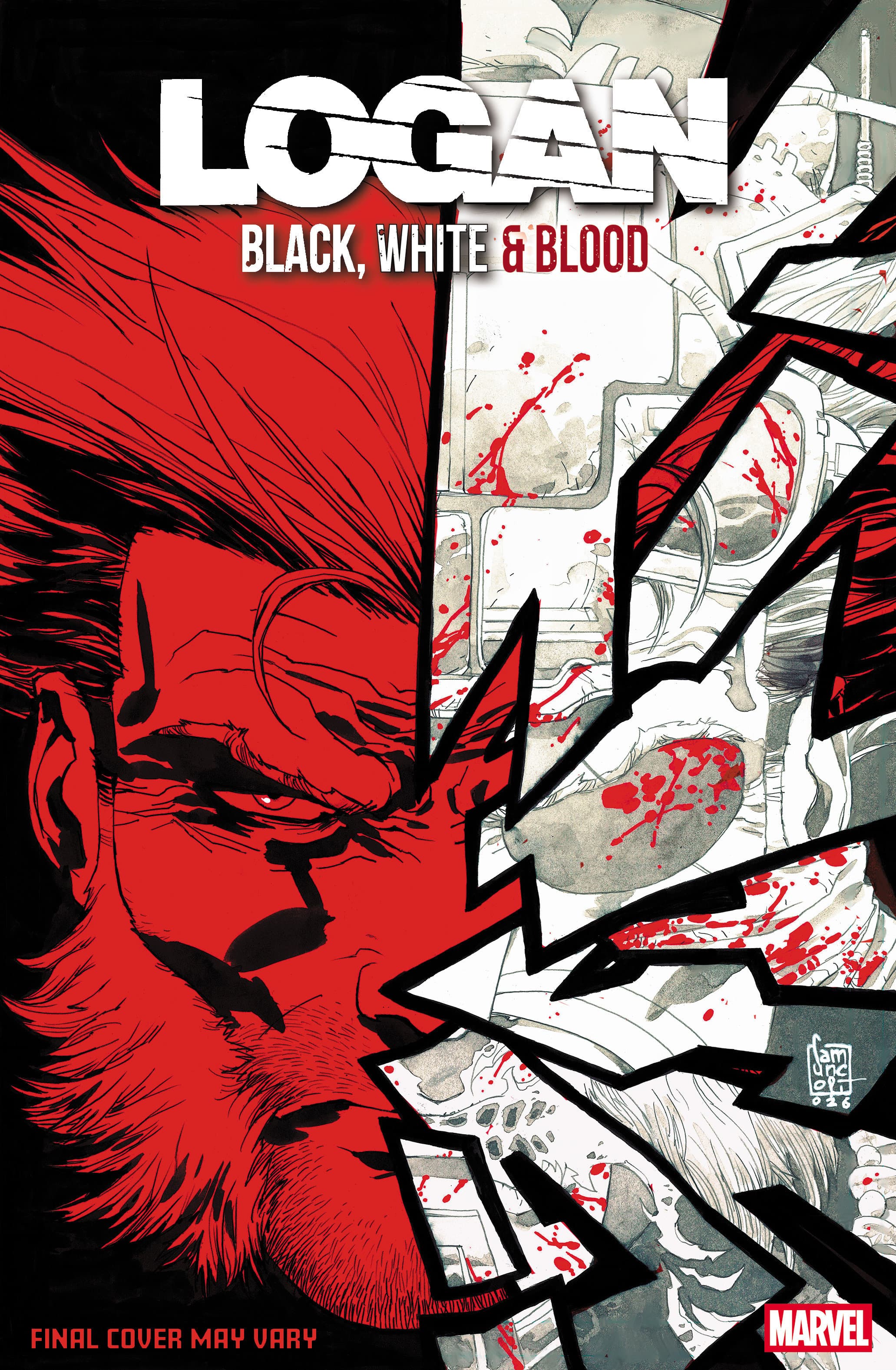 Cover für LOGAN: BLACK, WHITE & BLOOD
