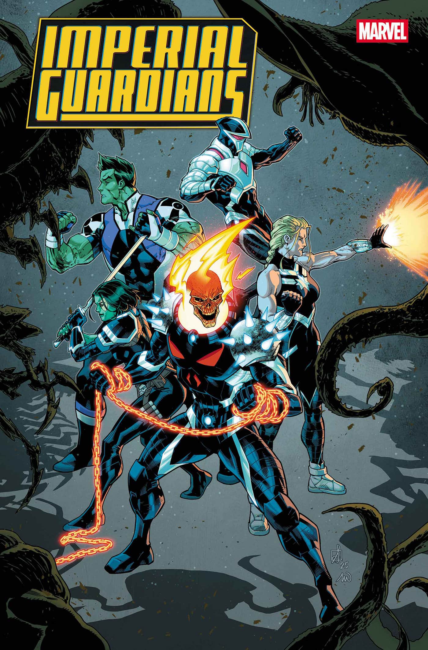 IMPERIAL GUARDIANS Cover