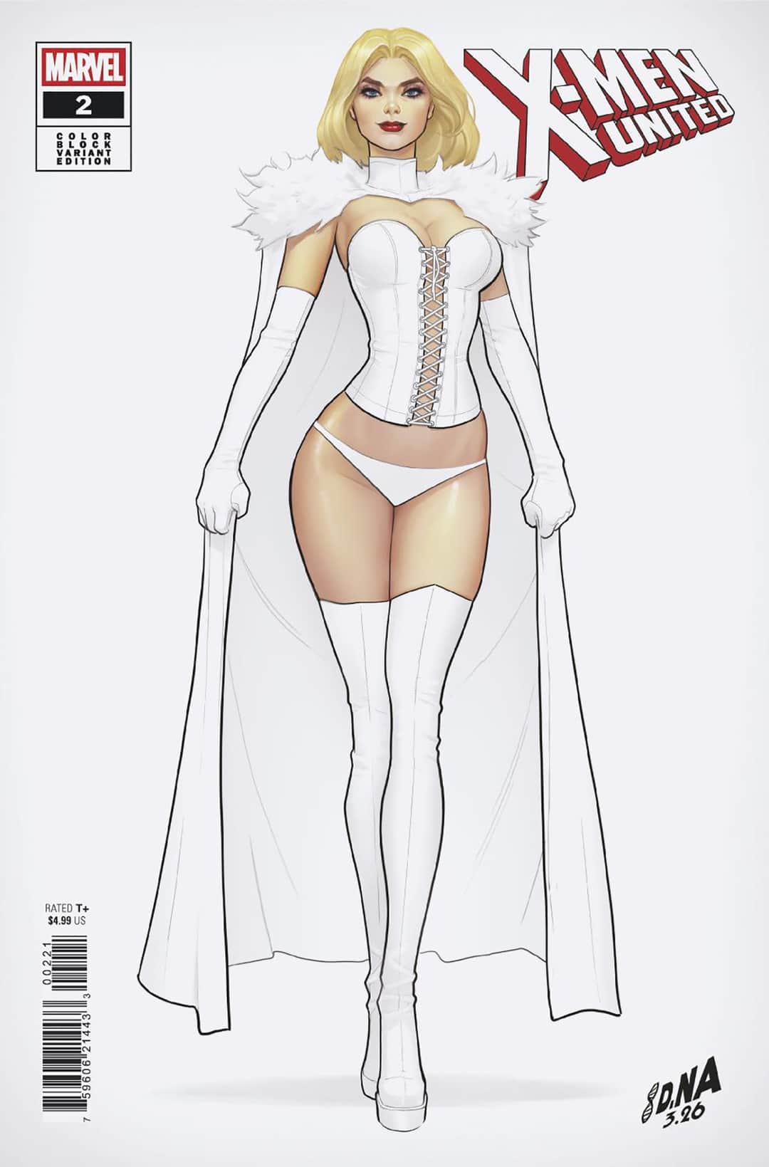 DAVID NAKAYAMA COLOR BLOCK WHITE VARIANT