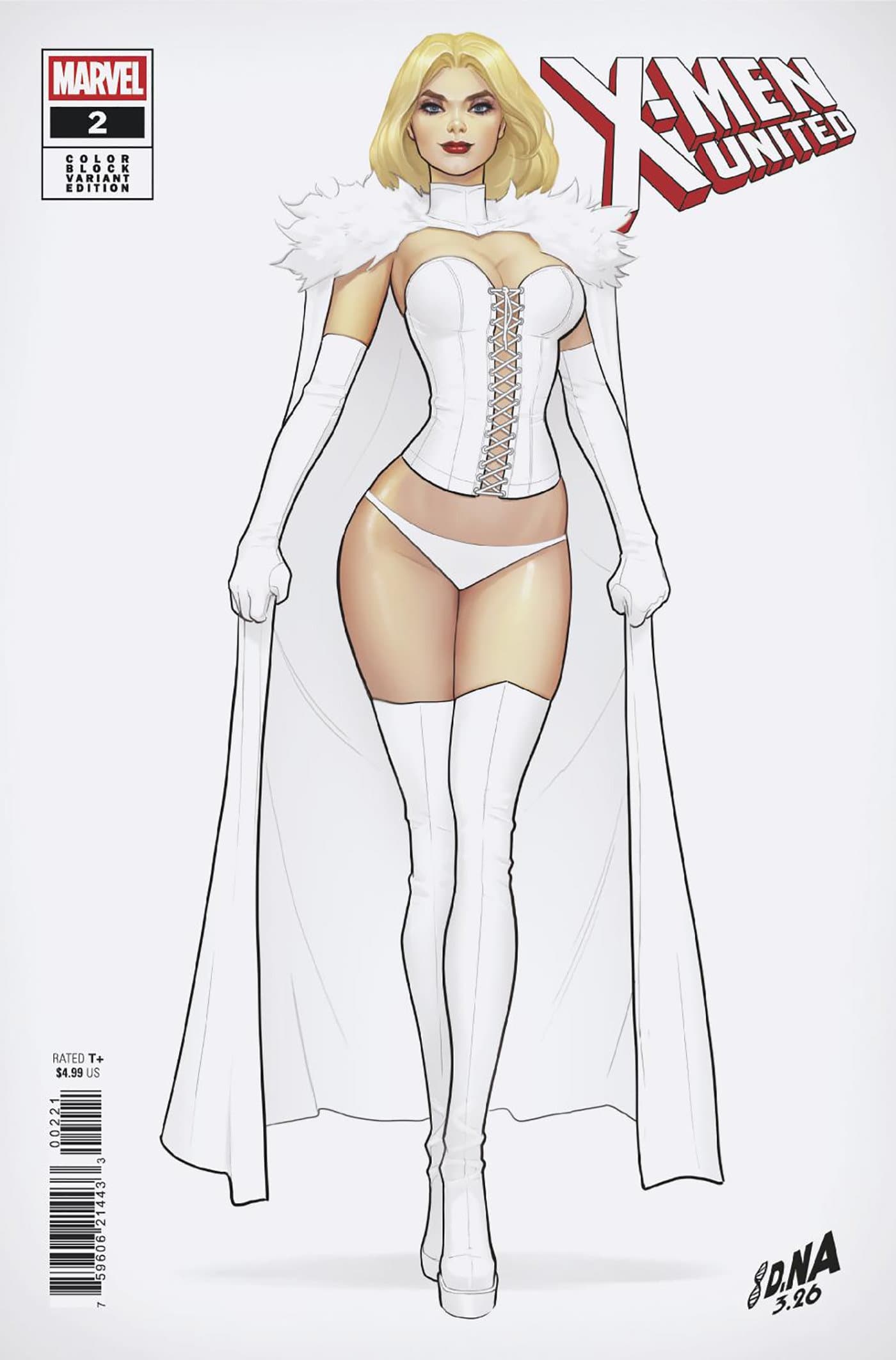 Cover für X-MEN UNITED