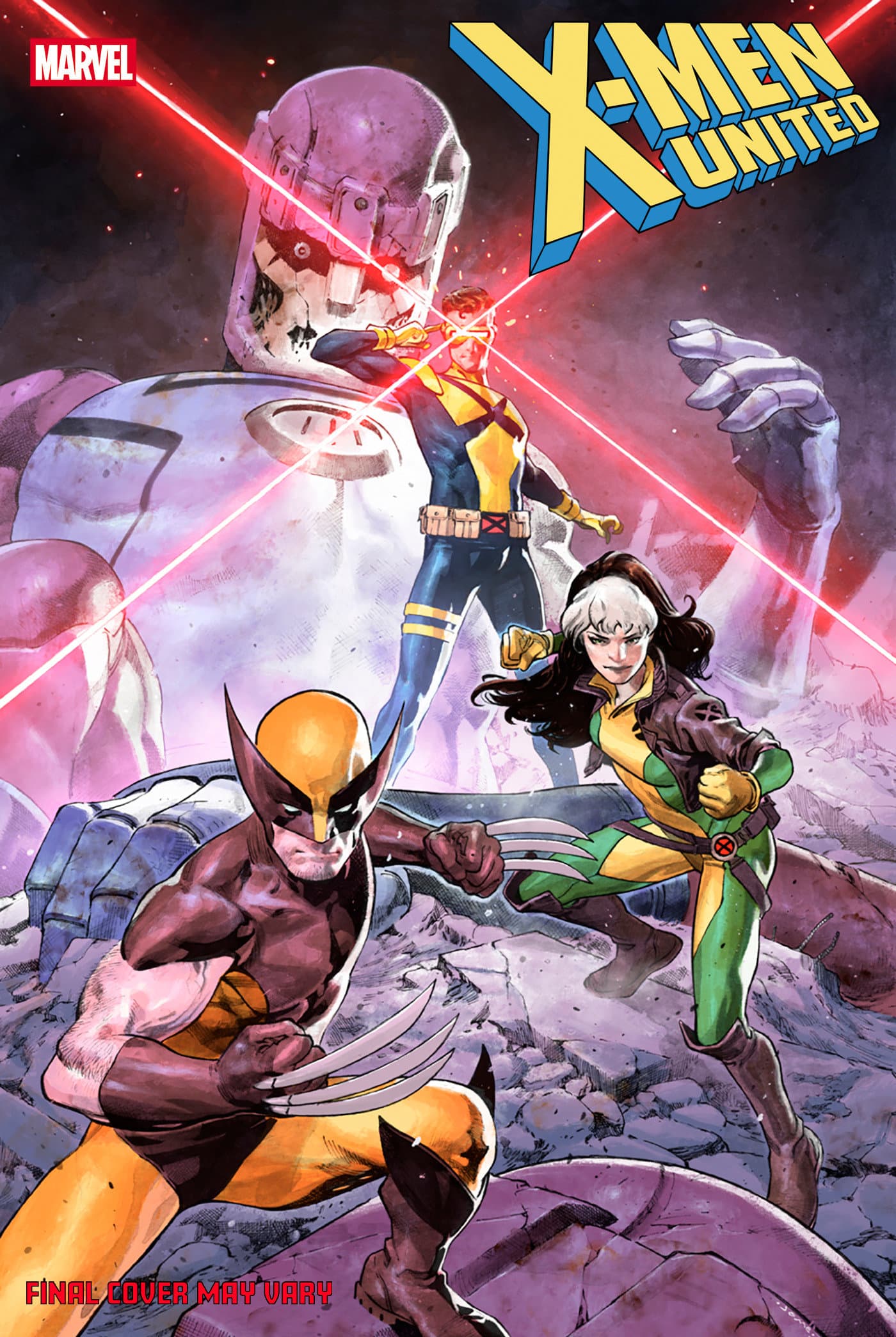 Cover für X-MEN UNITED