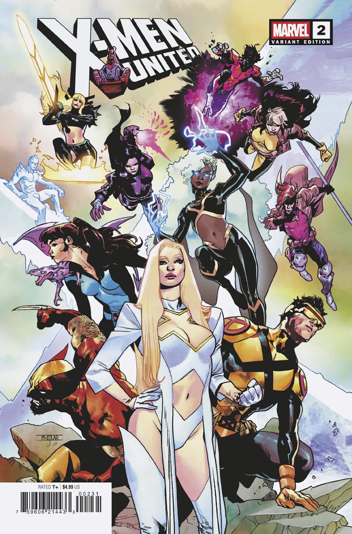 Cover für X-MEN UNITED