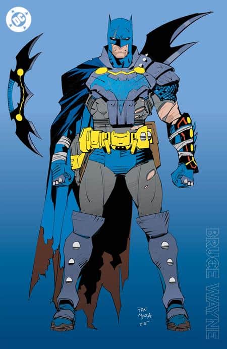 2ND PTG CVR B DAN MORA FOIL