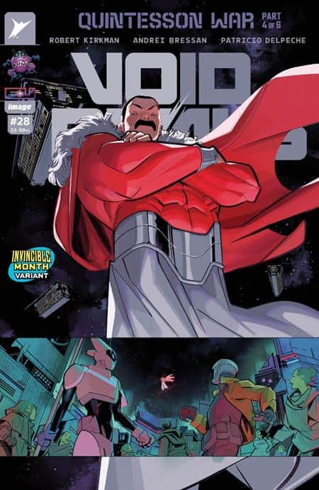 CVR F LORENZO DE FELICI INVINCIBLE TEAM UP VAR