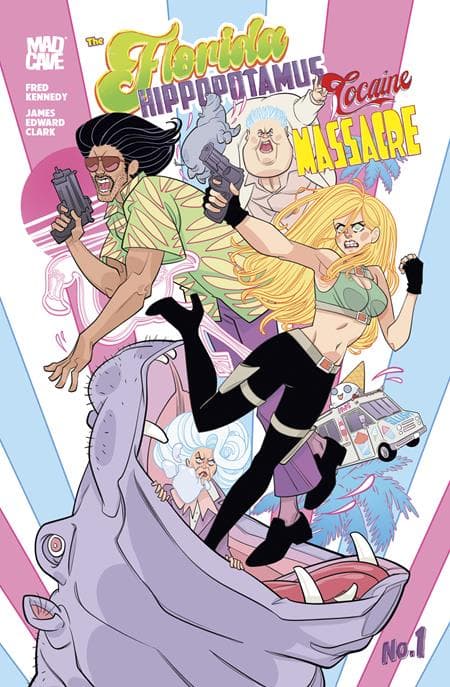 Cover für The Florida Hippopotamus Cocaine Massacre