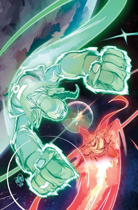 Absolute Green Lantern Cover